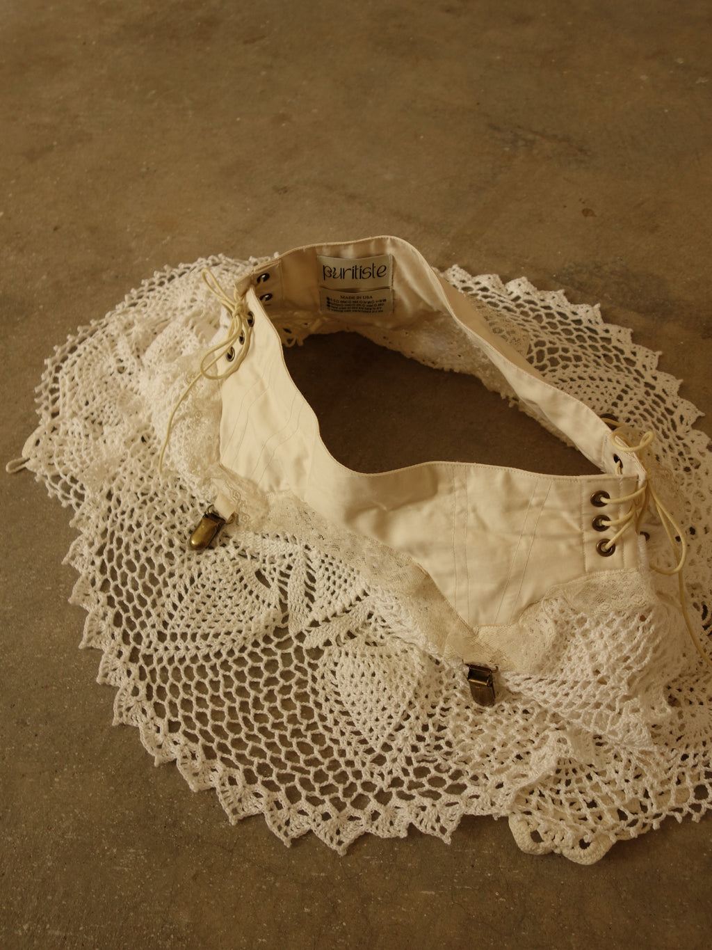 Doily Garters