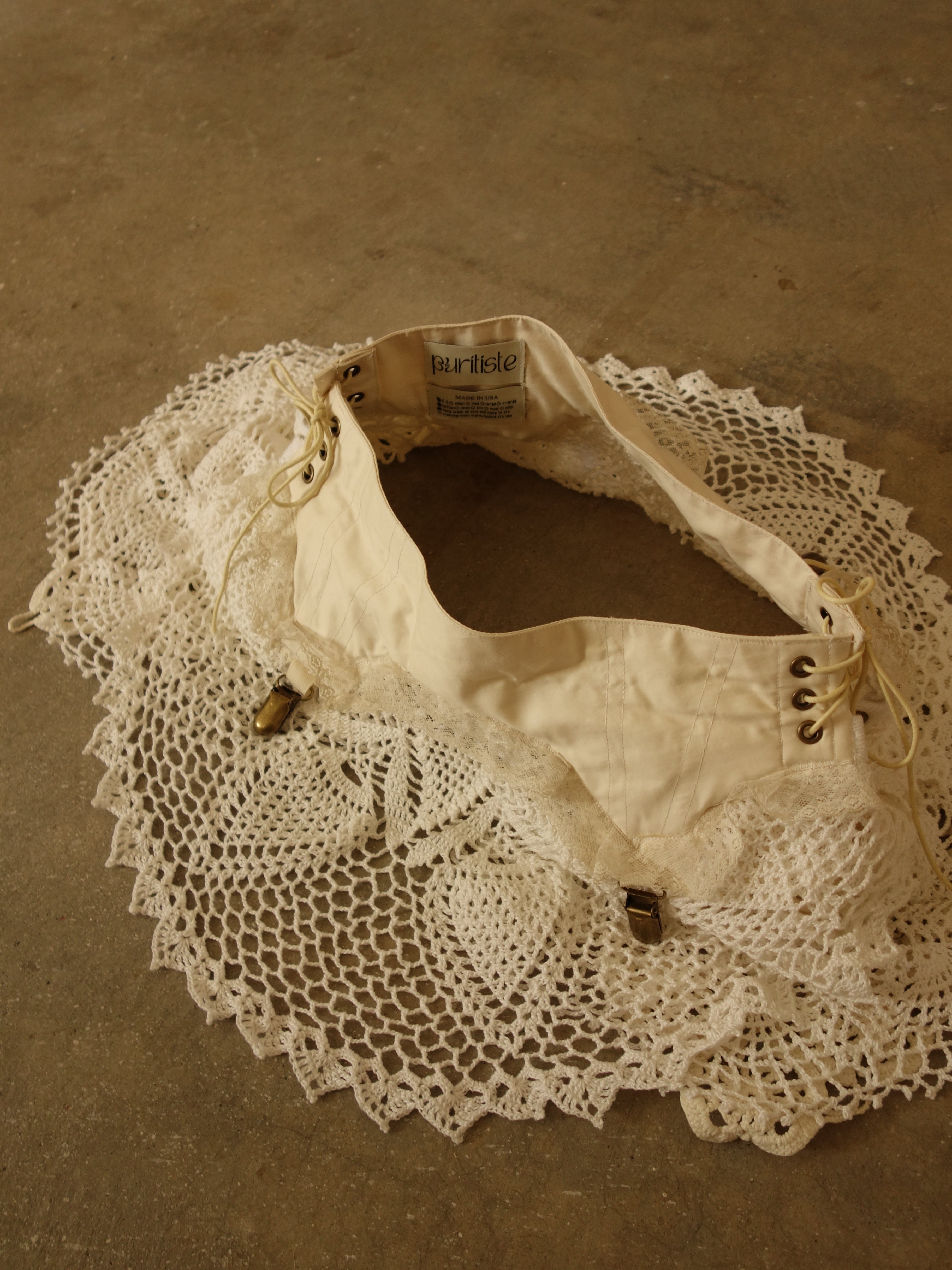 Doily Garters