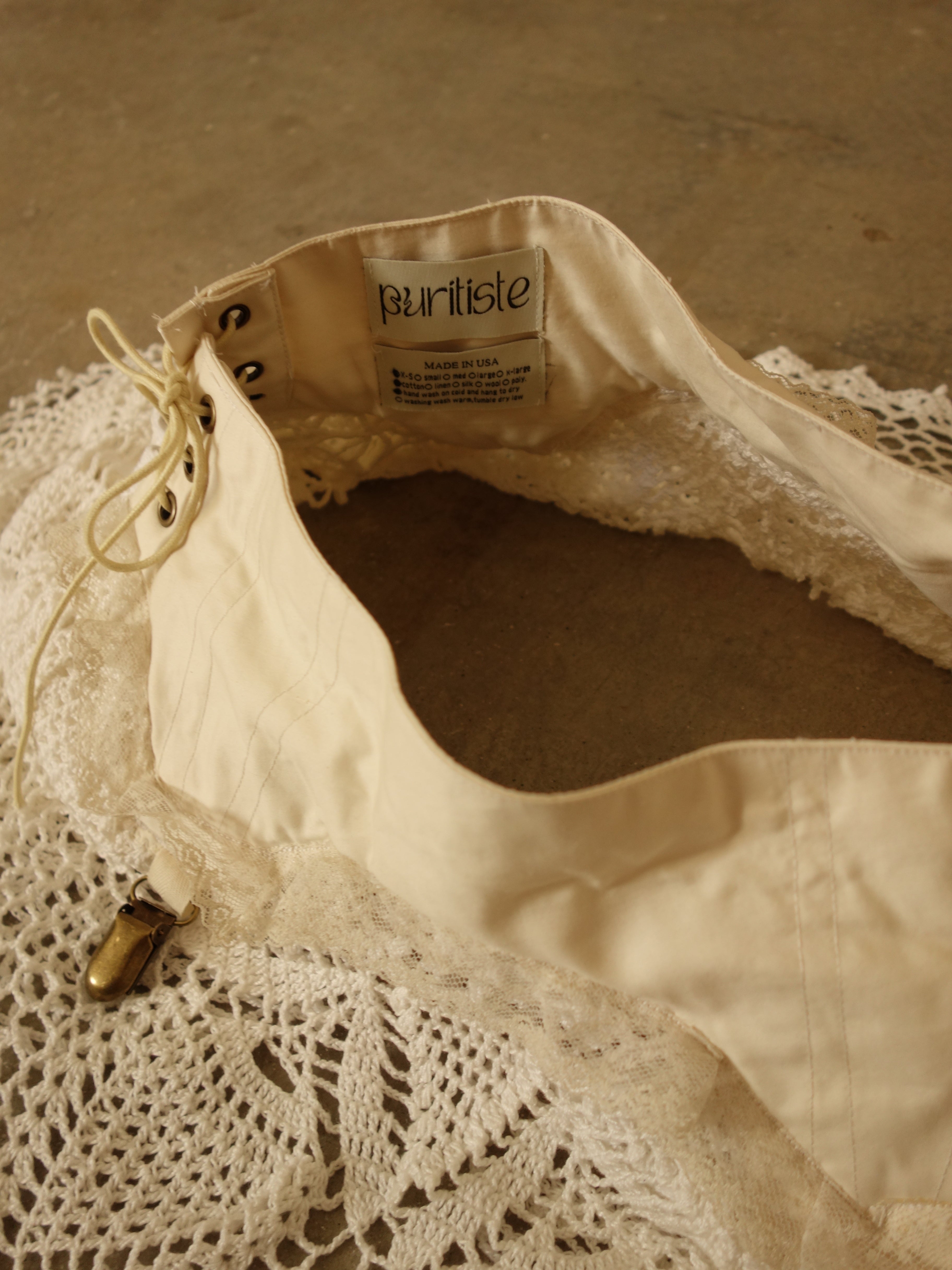 Doily Garters