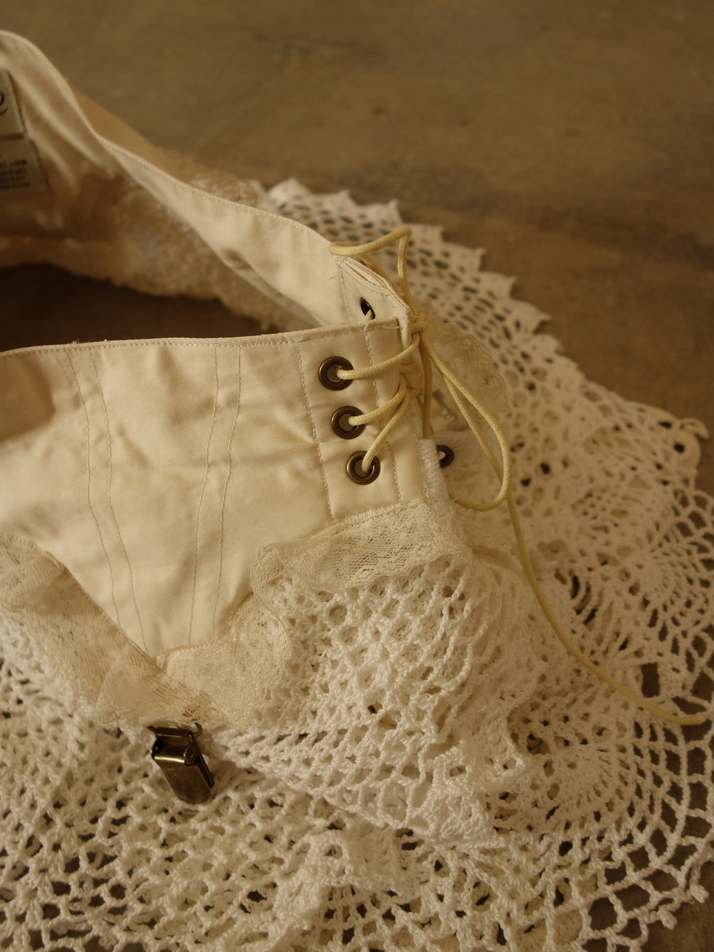 Doily Garters