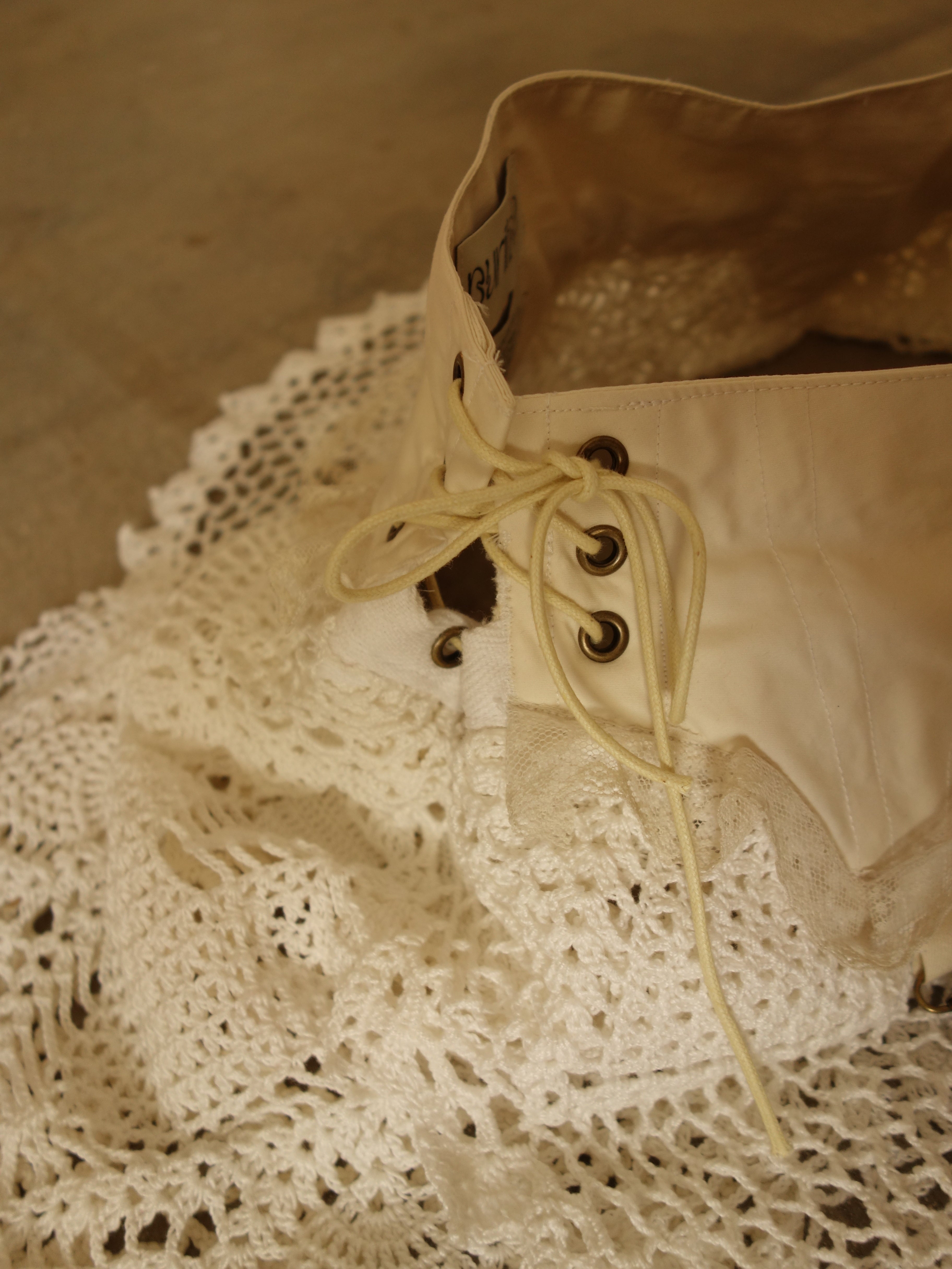 Doily Garters