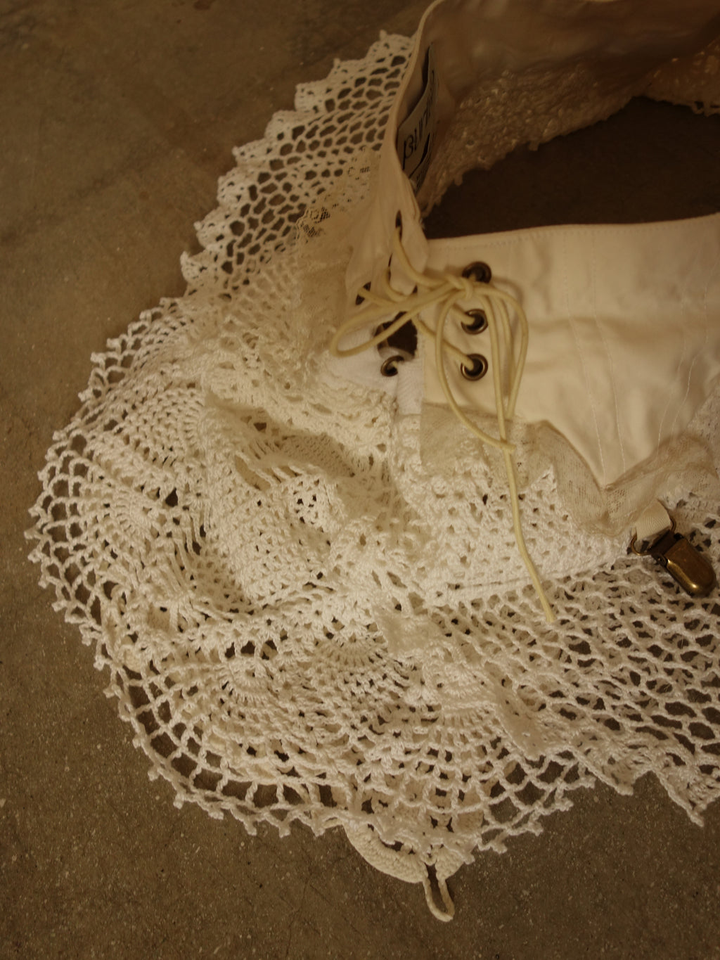 Doily Garters