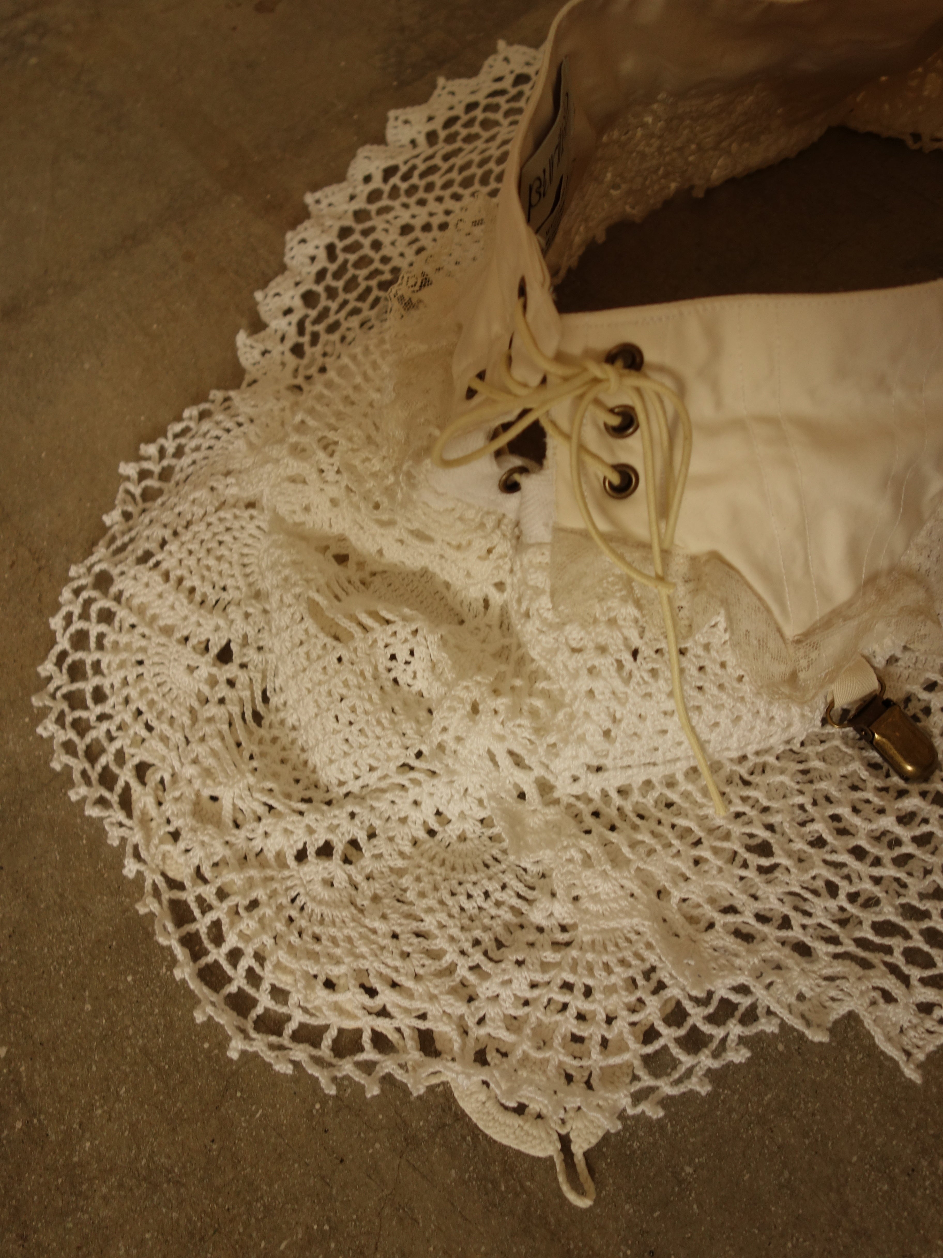 Doily Garters