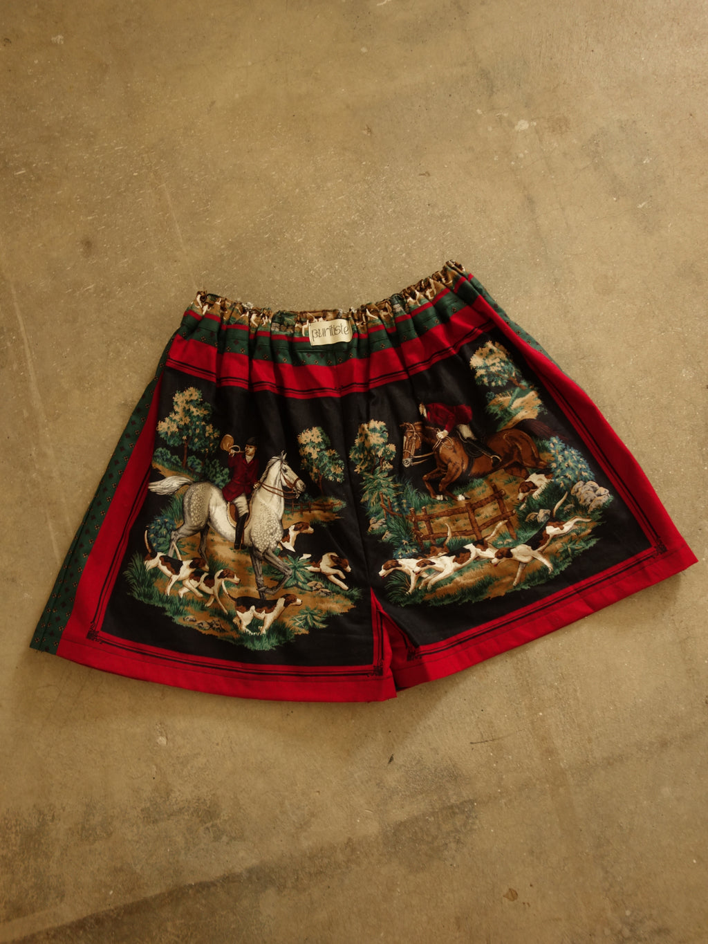 English Dogs Shorts