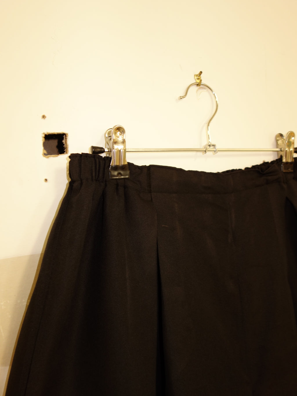 Black Pillow Pants