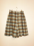 Plaid Pillow Pants