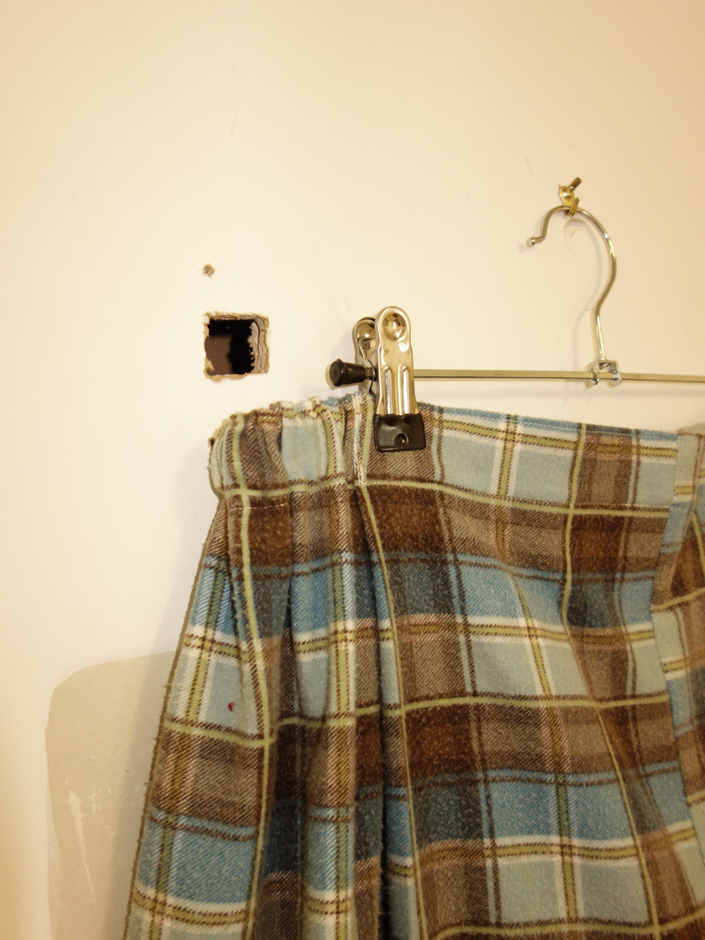 Plaid Pillow Pants