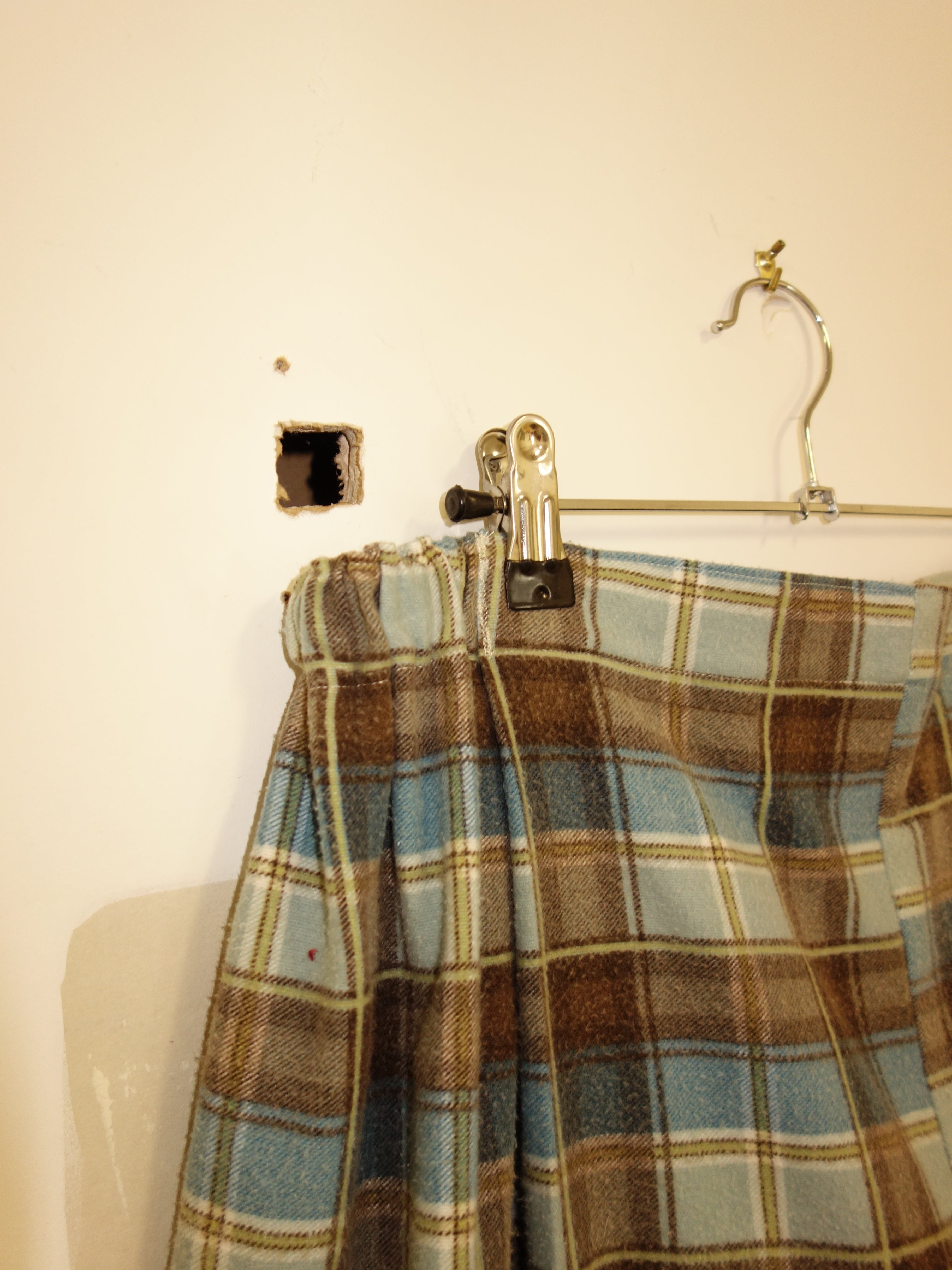 Plaid Pillow Pants