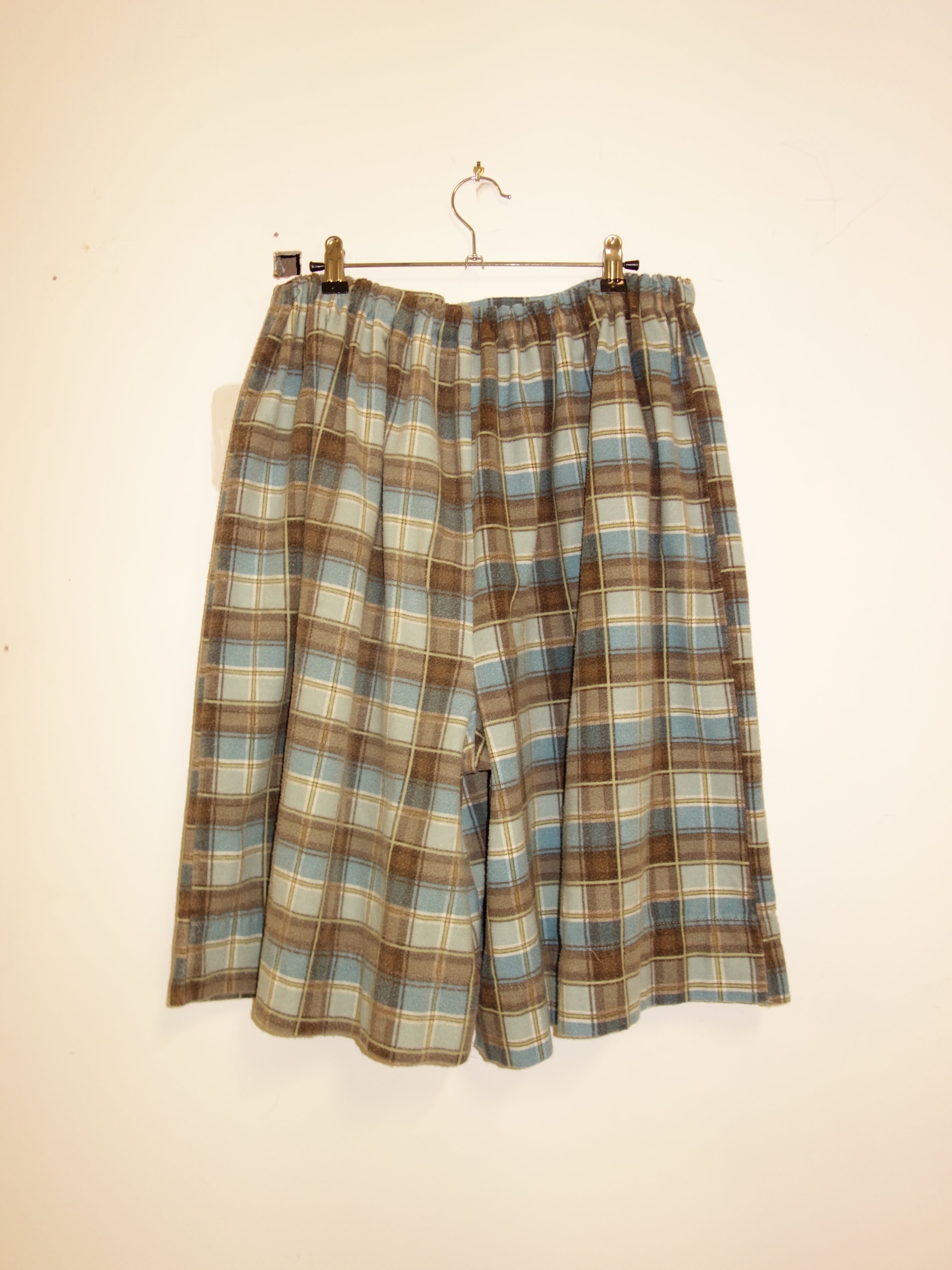 Plaid Pillow Pants