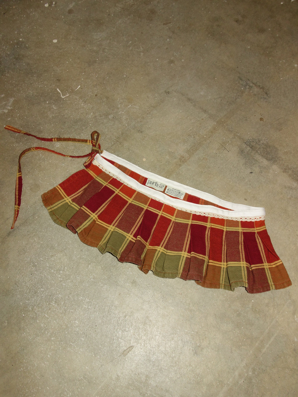 Fall Baby Skirt