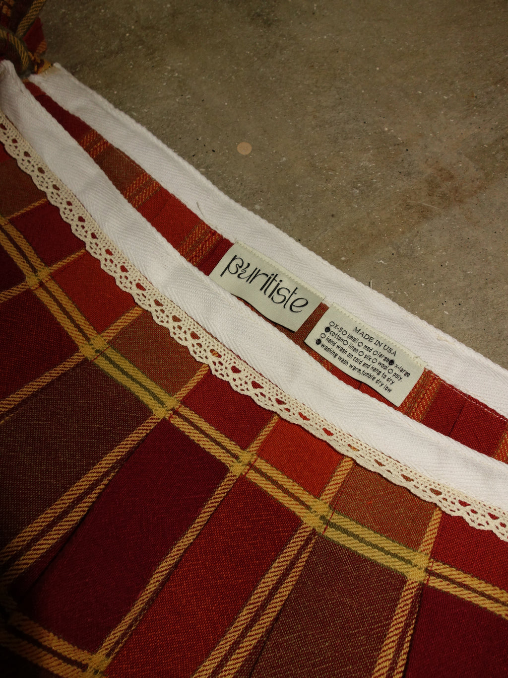 Fall Baby Skirt