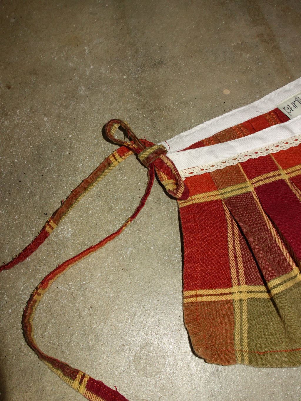 Fall Baby Skirt