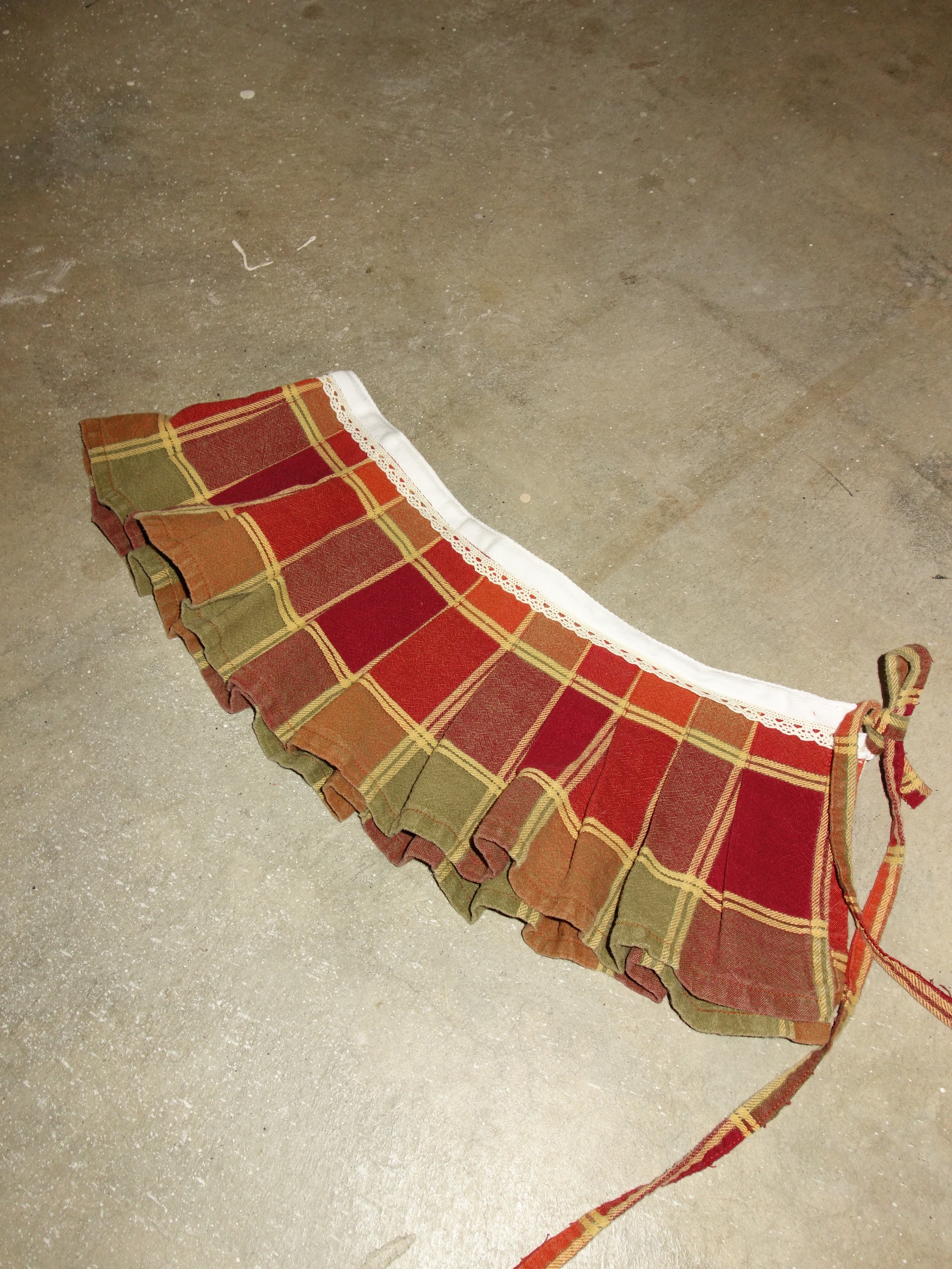 Fall Baby Skirt