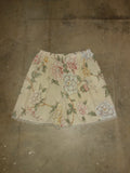 [small] Floral Pillow Shorts