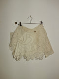 Doily Mini Skirt