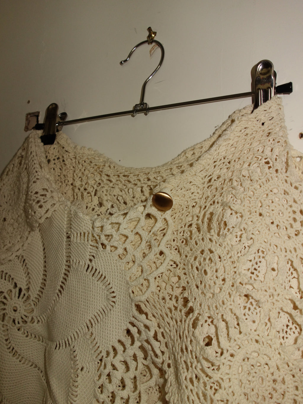Doily Mini Skirt