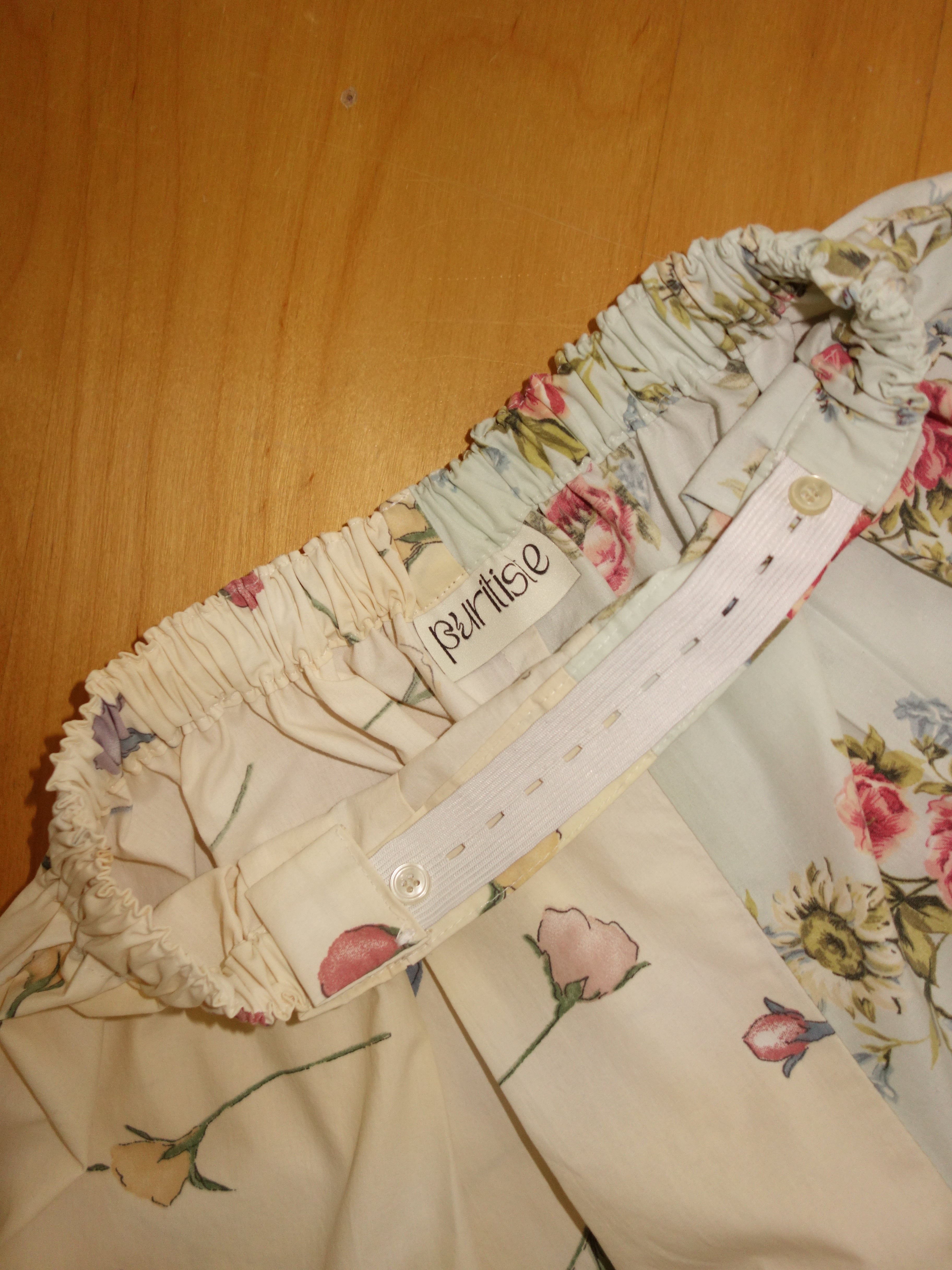 flower girl pillow pants