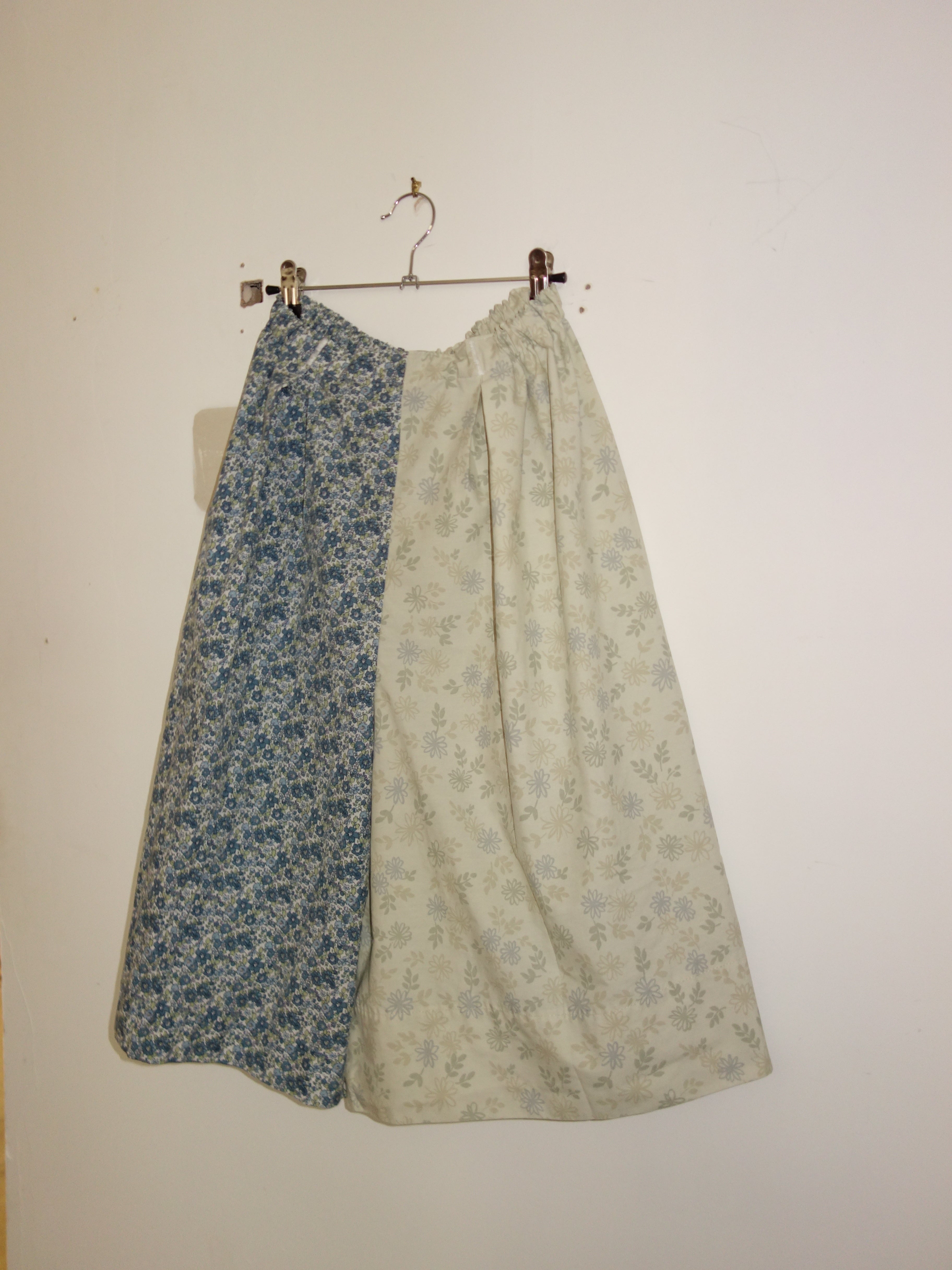 winter blues pillow pants