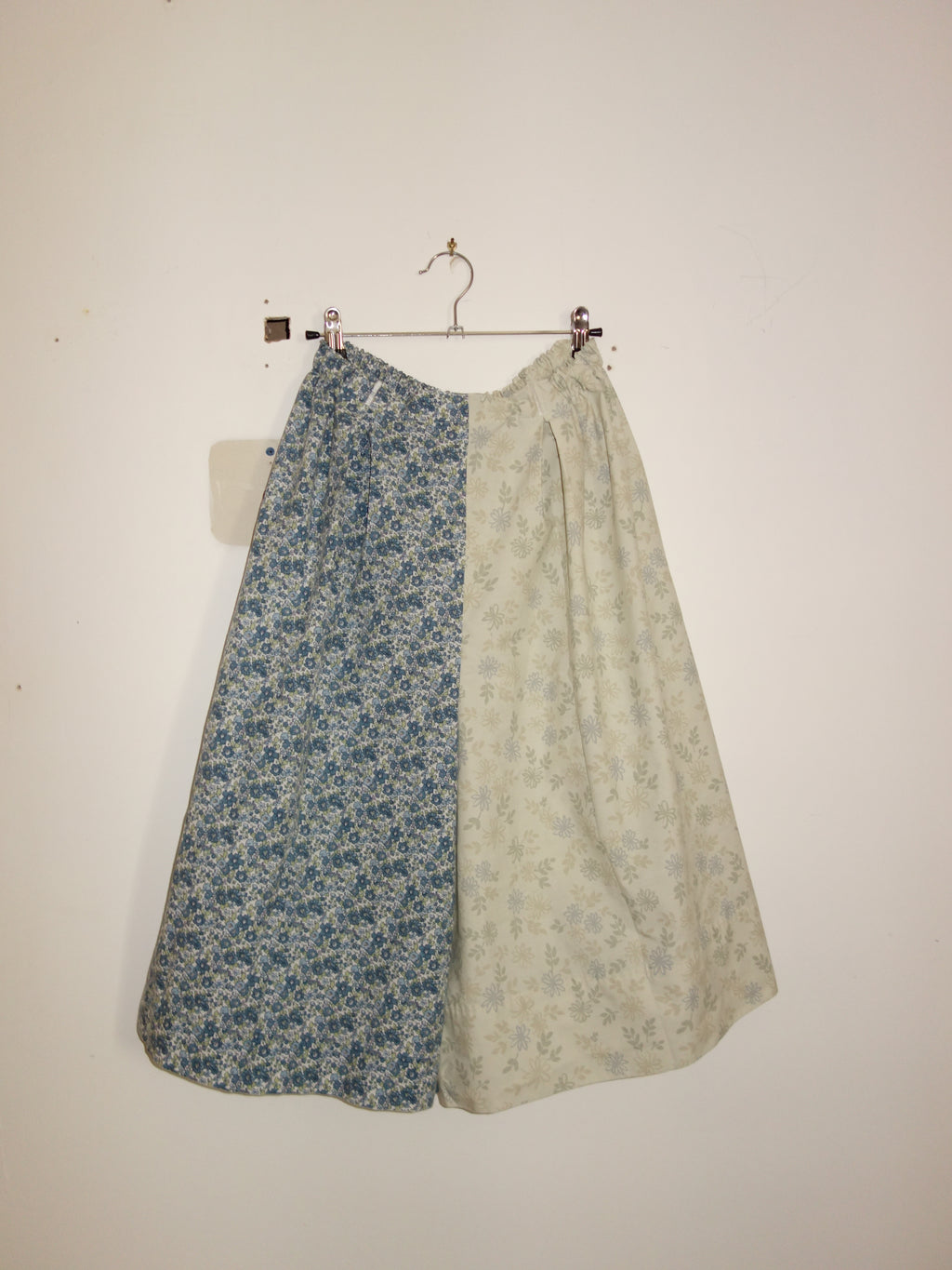 winter blues pillow pants