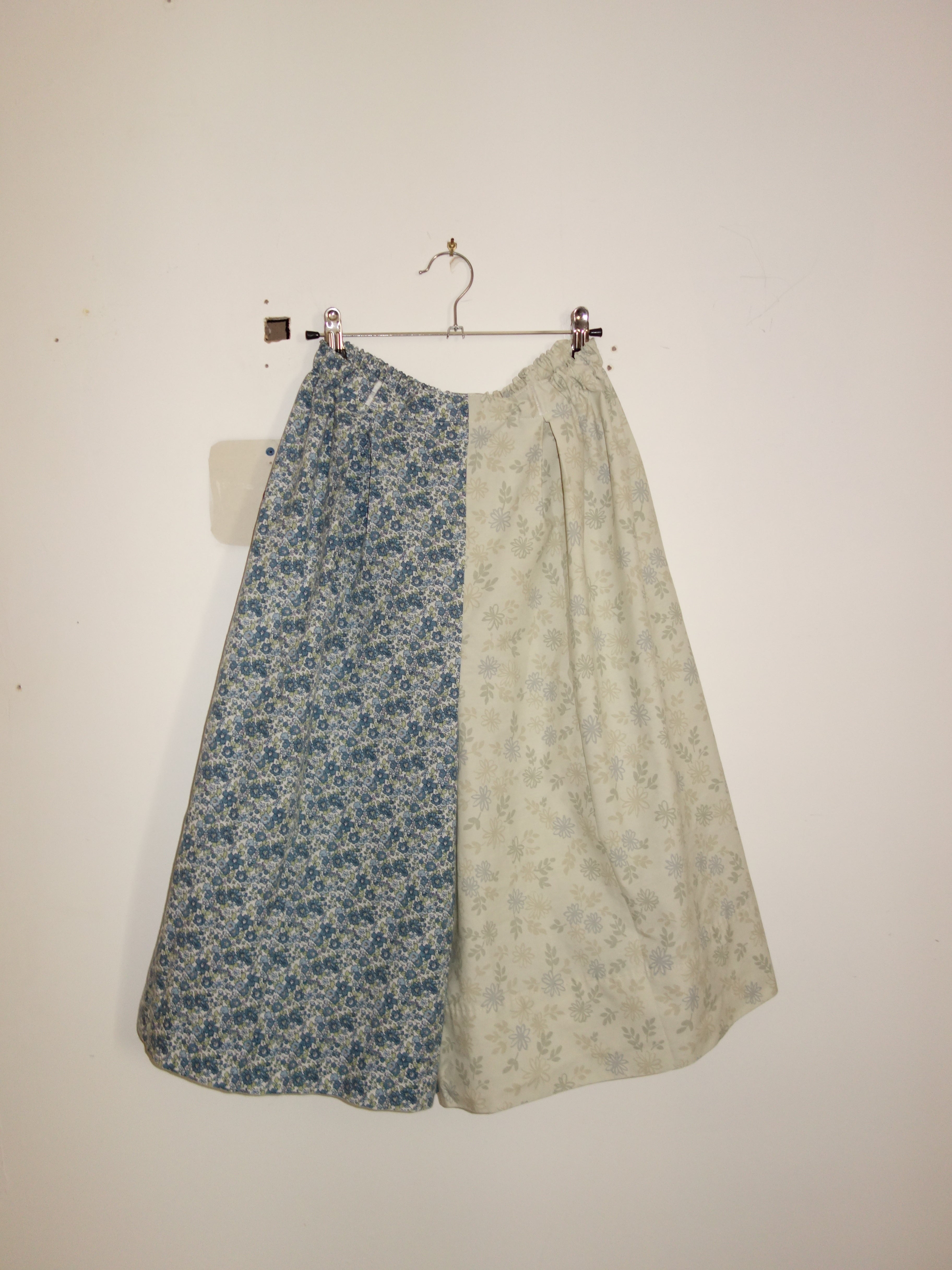 winter blues pillow pants
