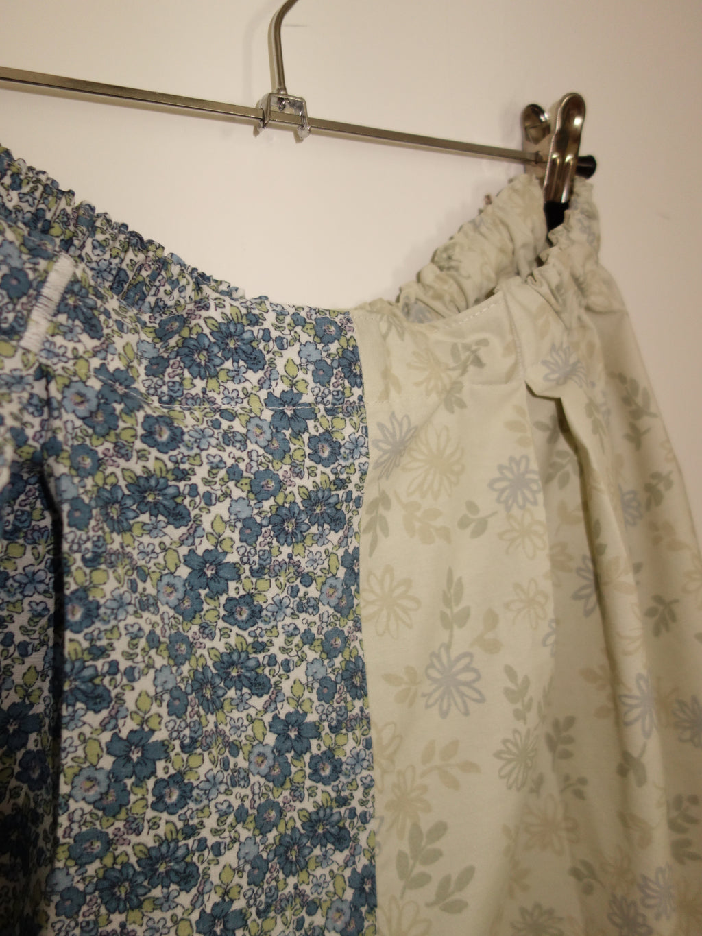 winter blues pillow pants