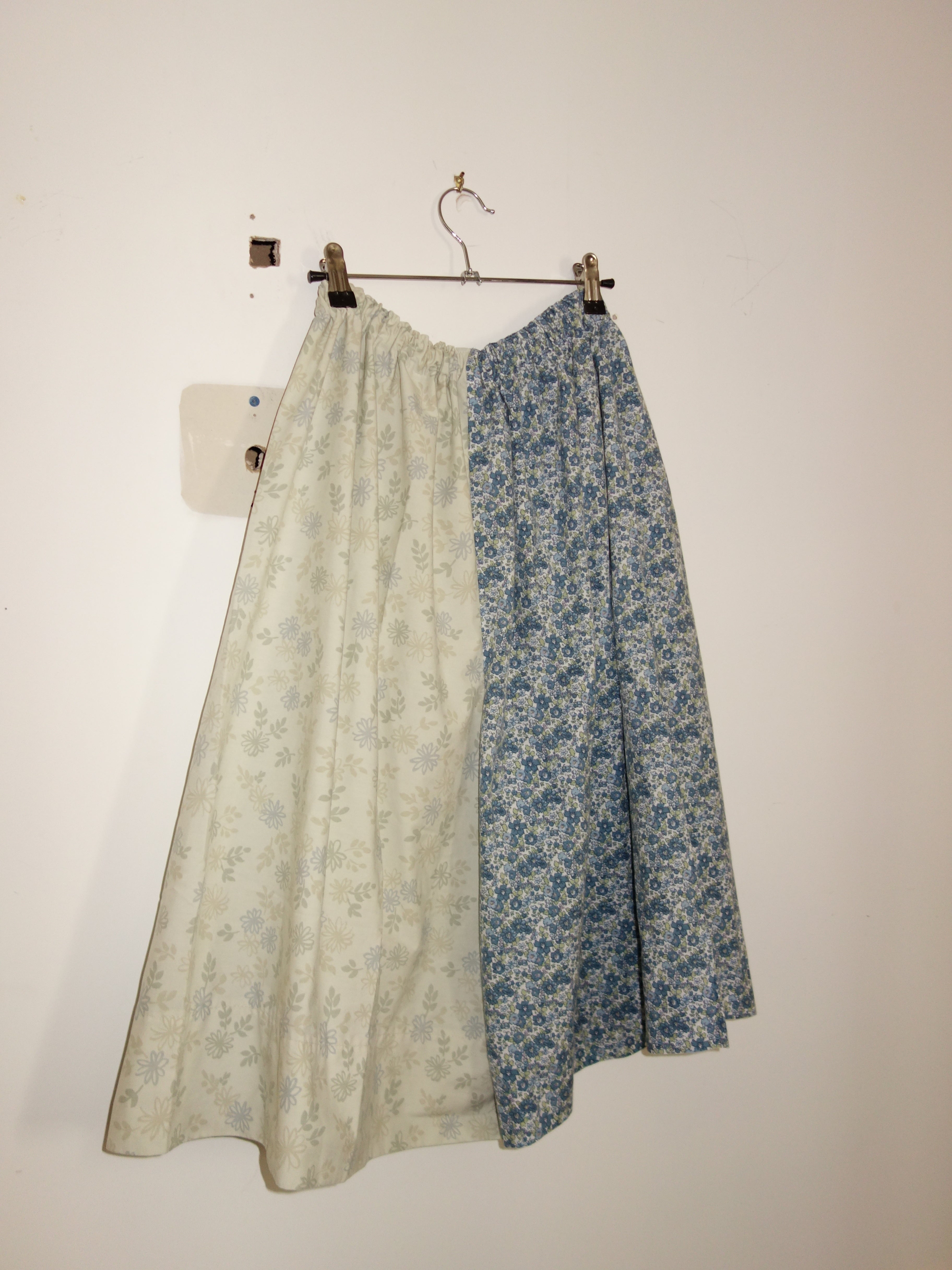 winter blues pillow pants