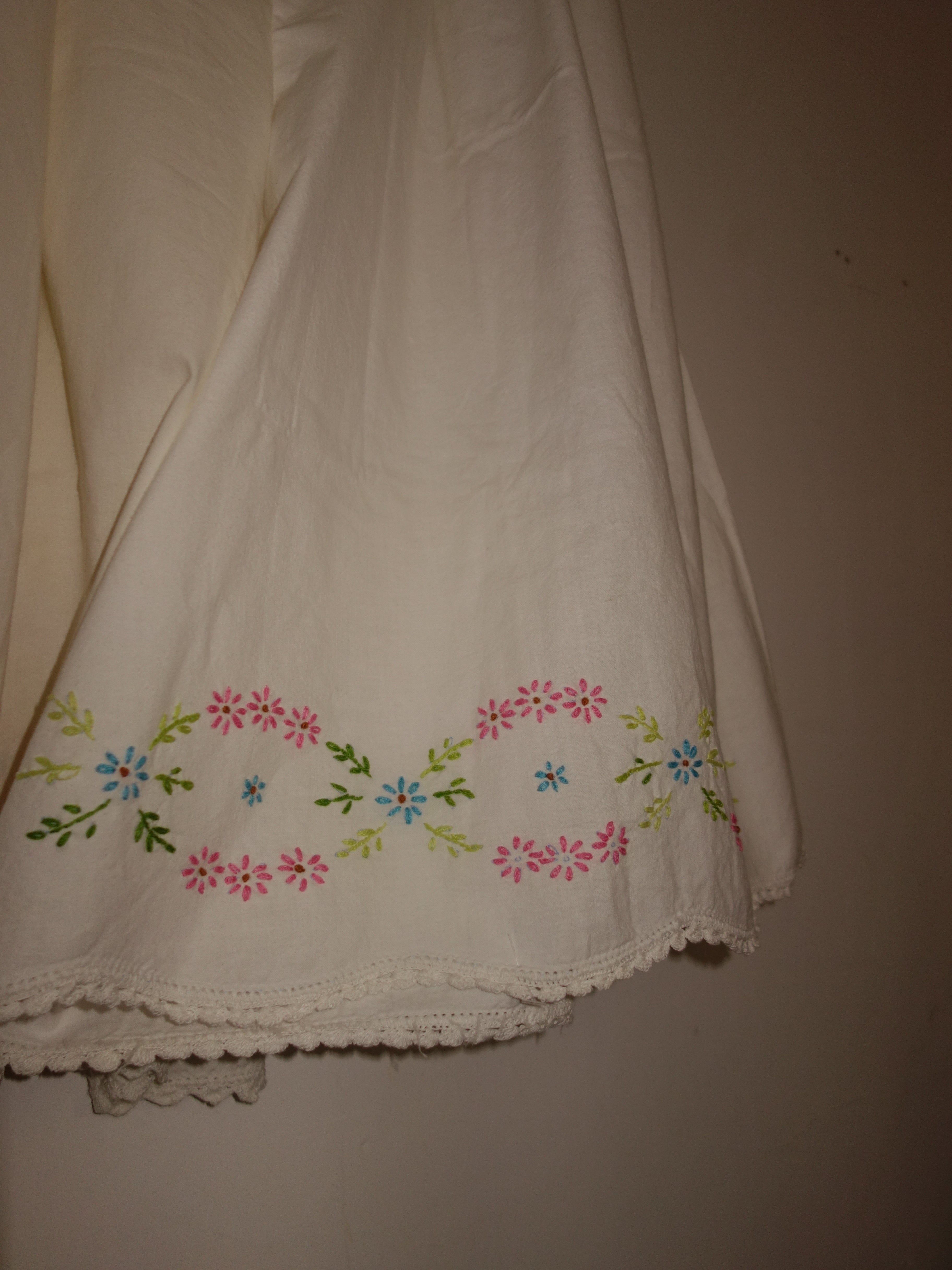 flower babe pillow pants