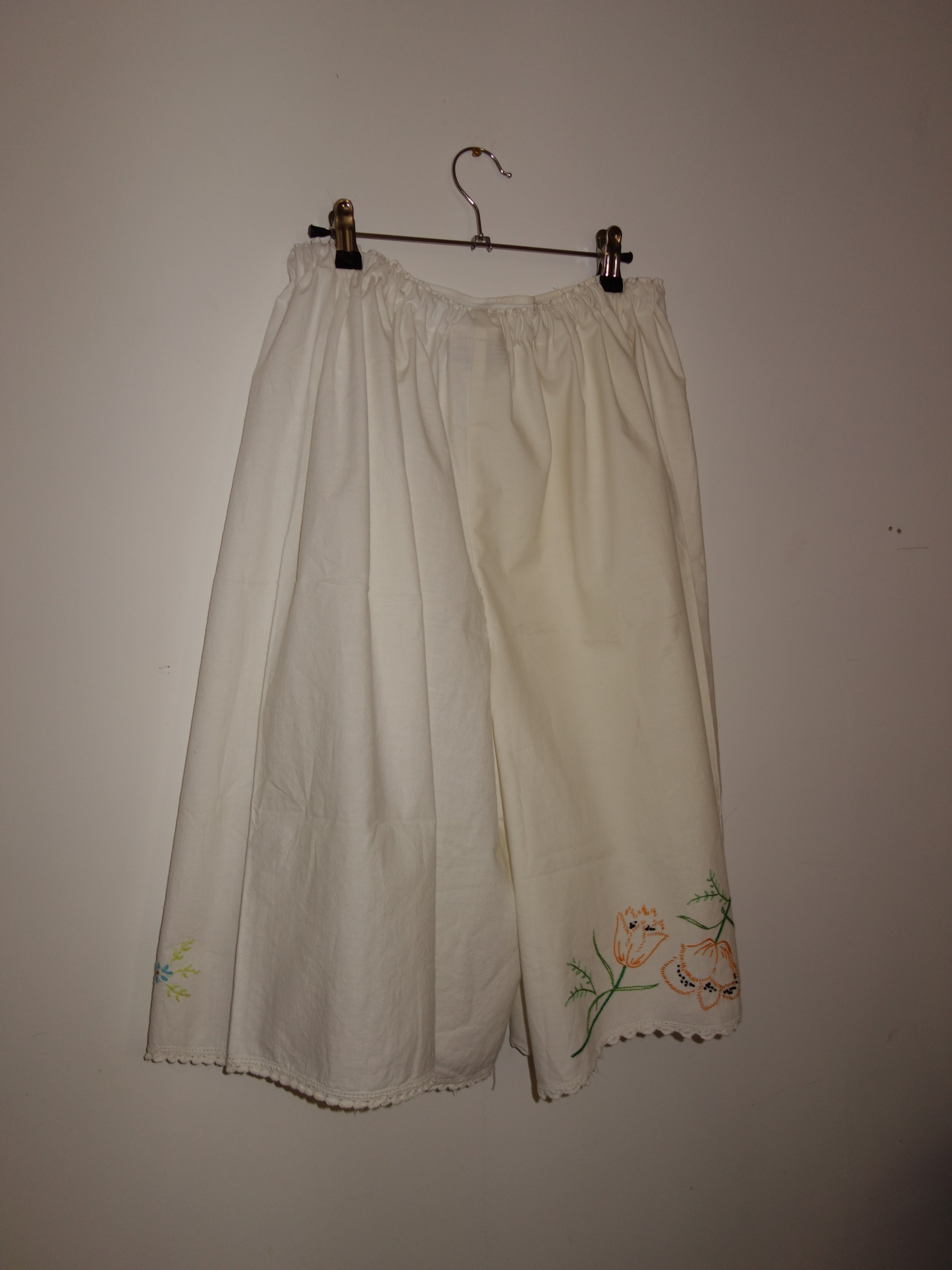 flower babe pillow pants