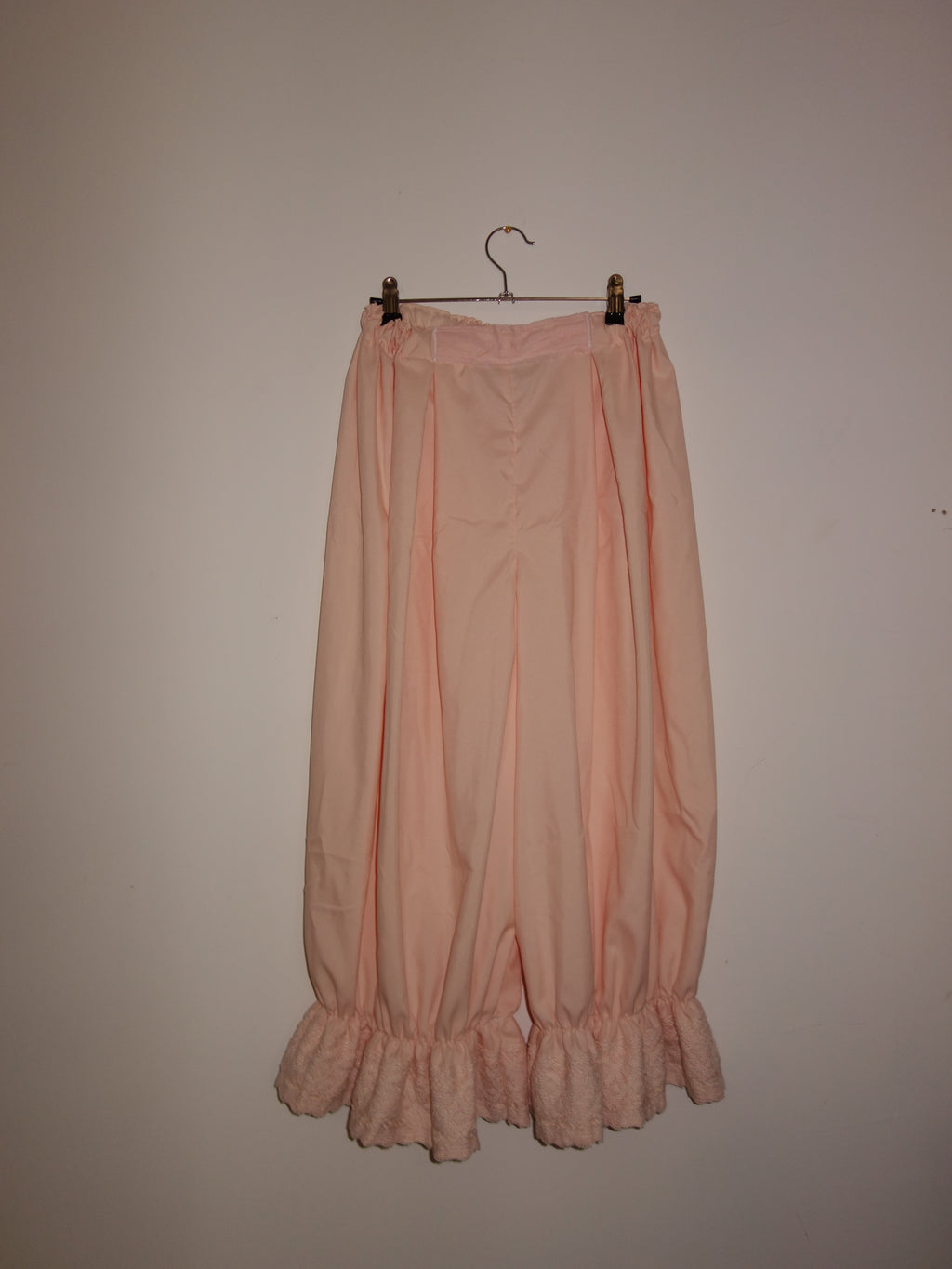 baby pink soft bloomer pants