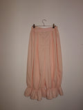 baby pink soft bloomer pants