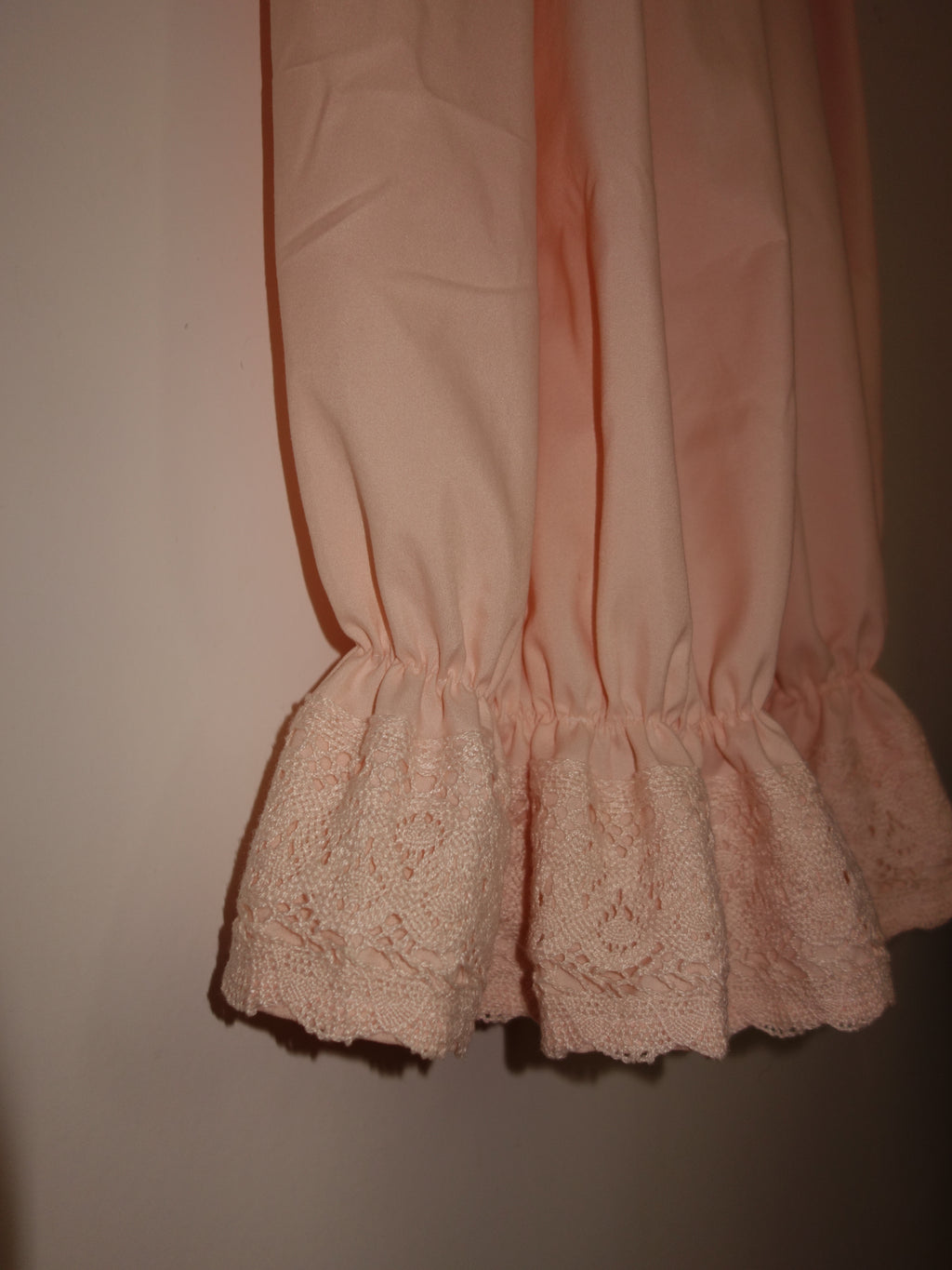 baby pink soft bloomer pants