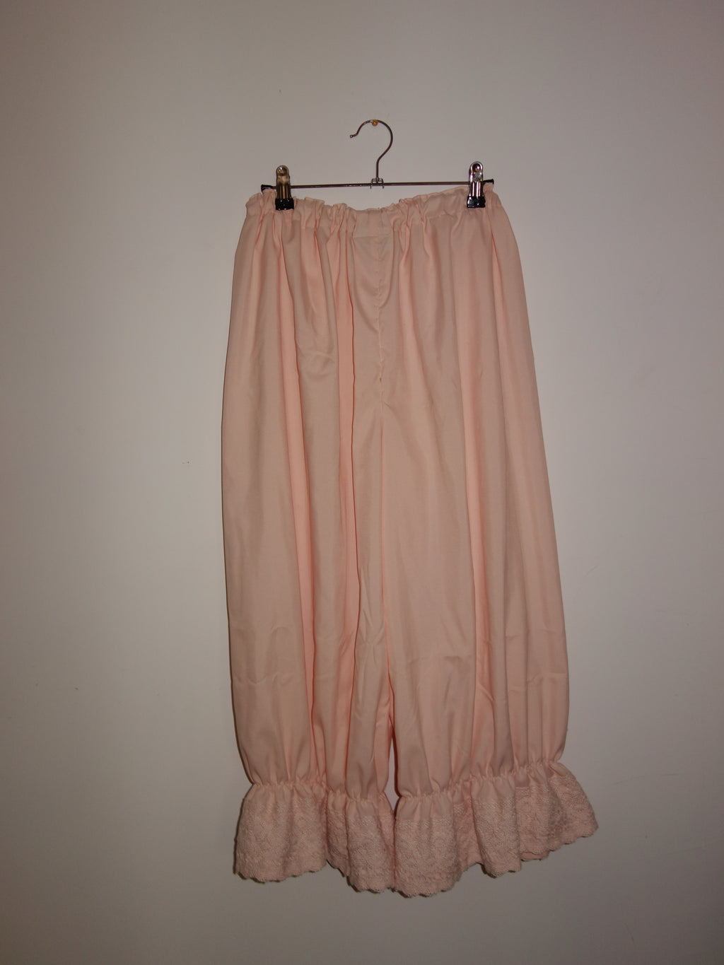 baby pink soft bloomer pants