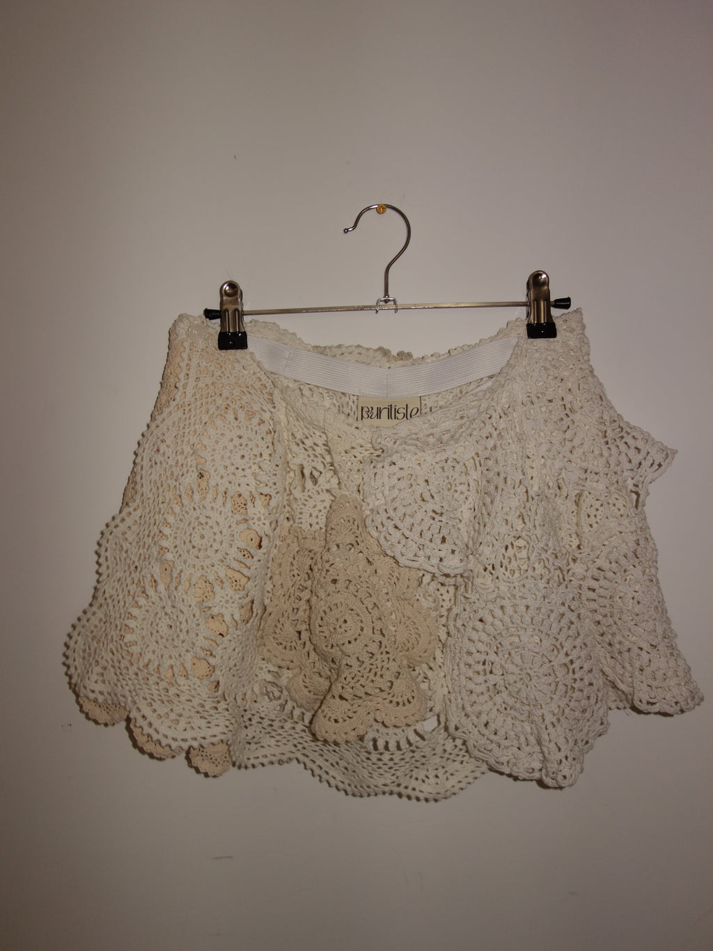 [xs/s] doily mini skirt