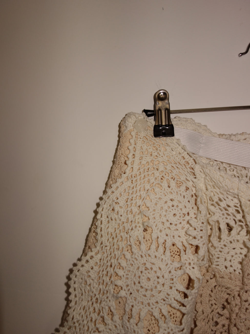 [xs/s] doily mini skirt