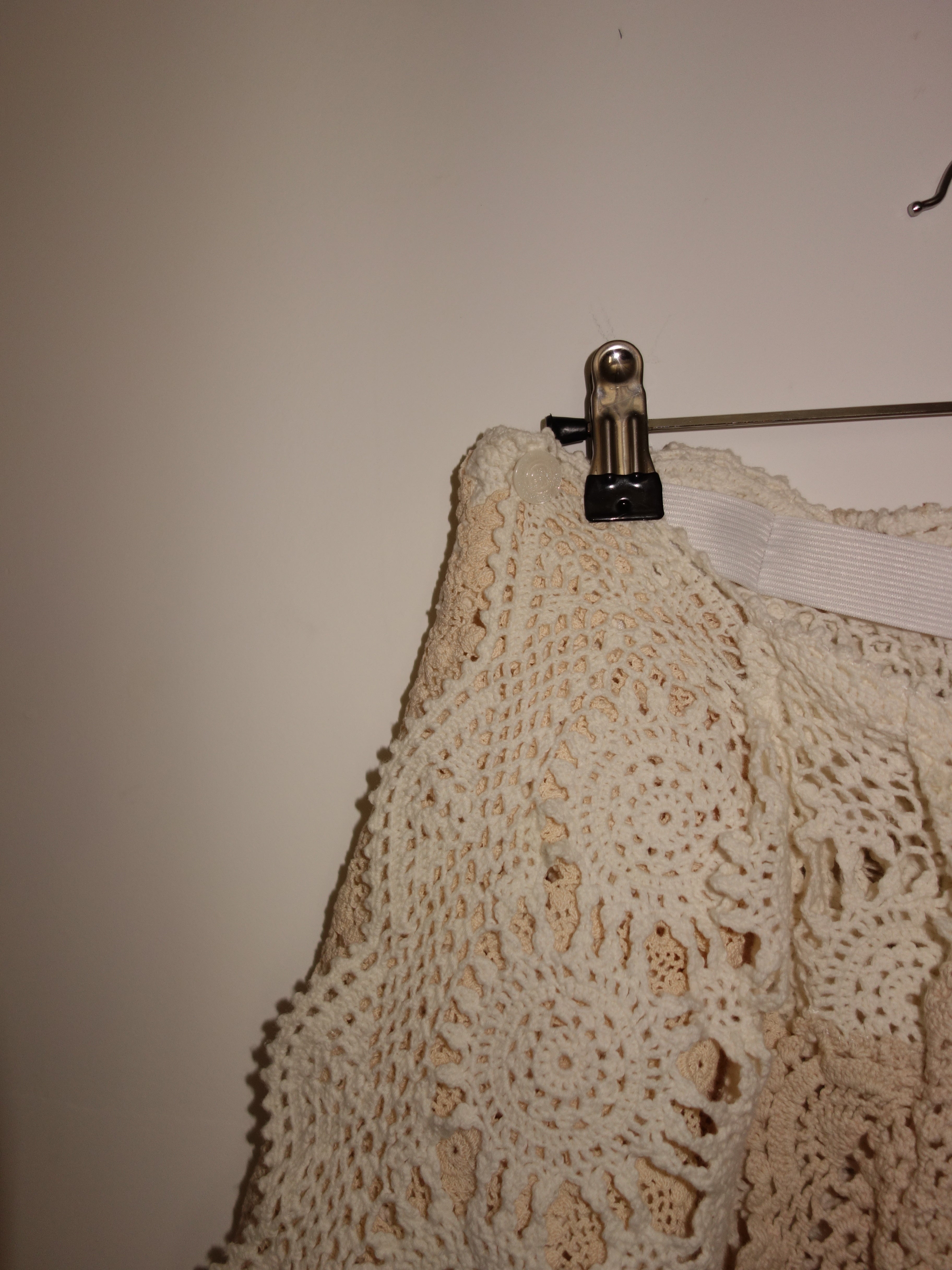 [xs/s] doily mini skirt