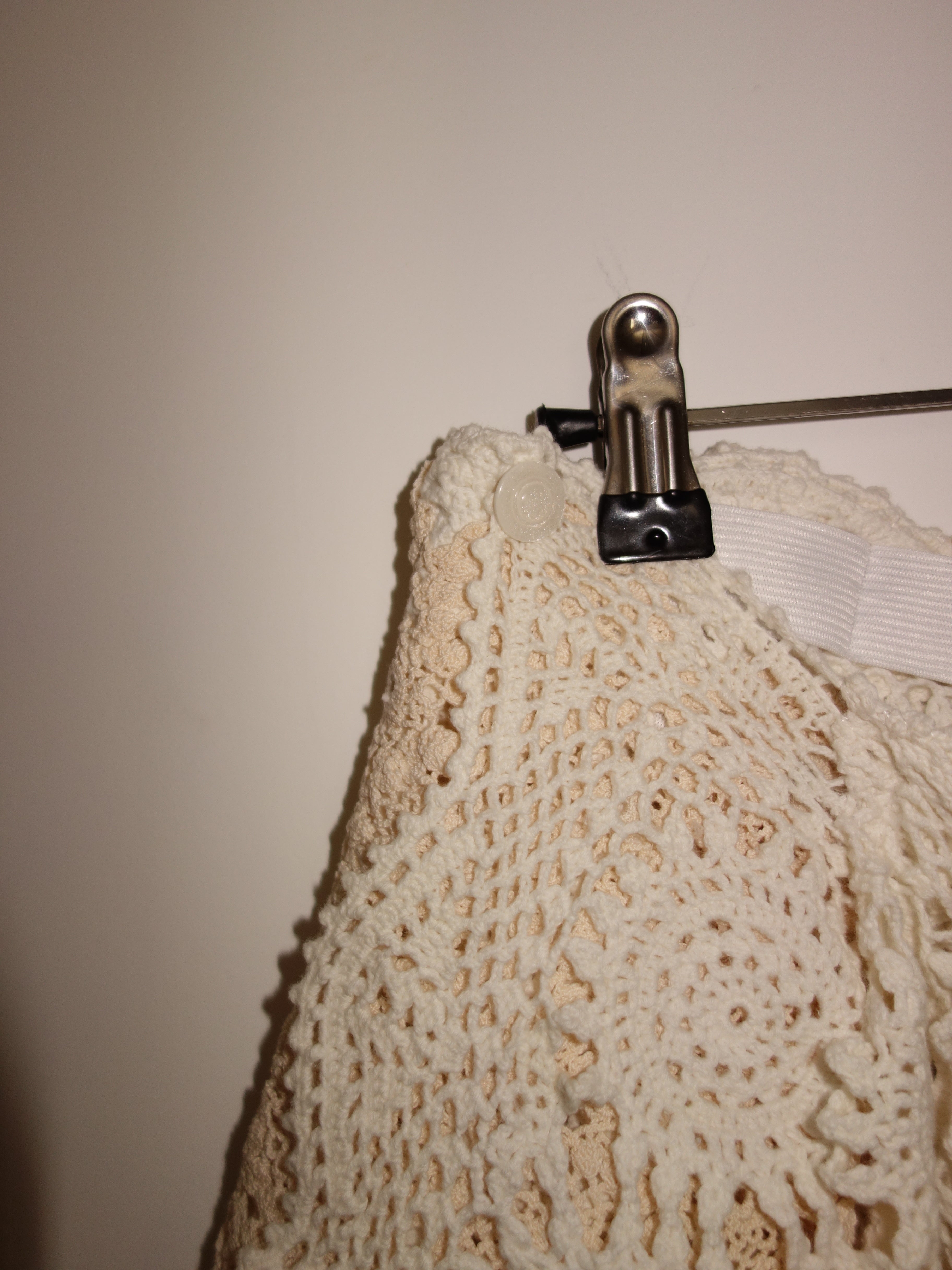 [xs/s] doily mini skirt