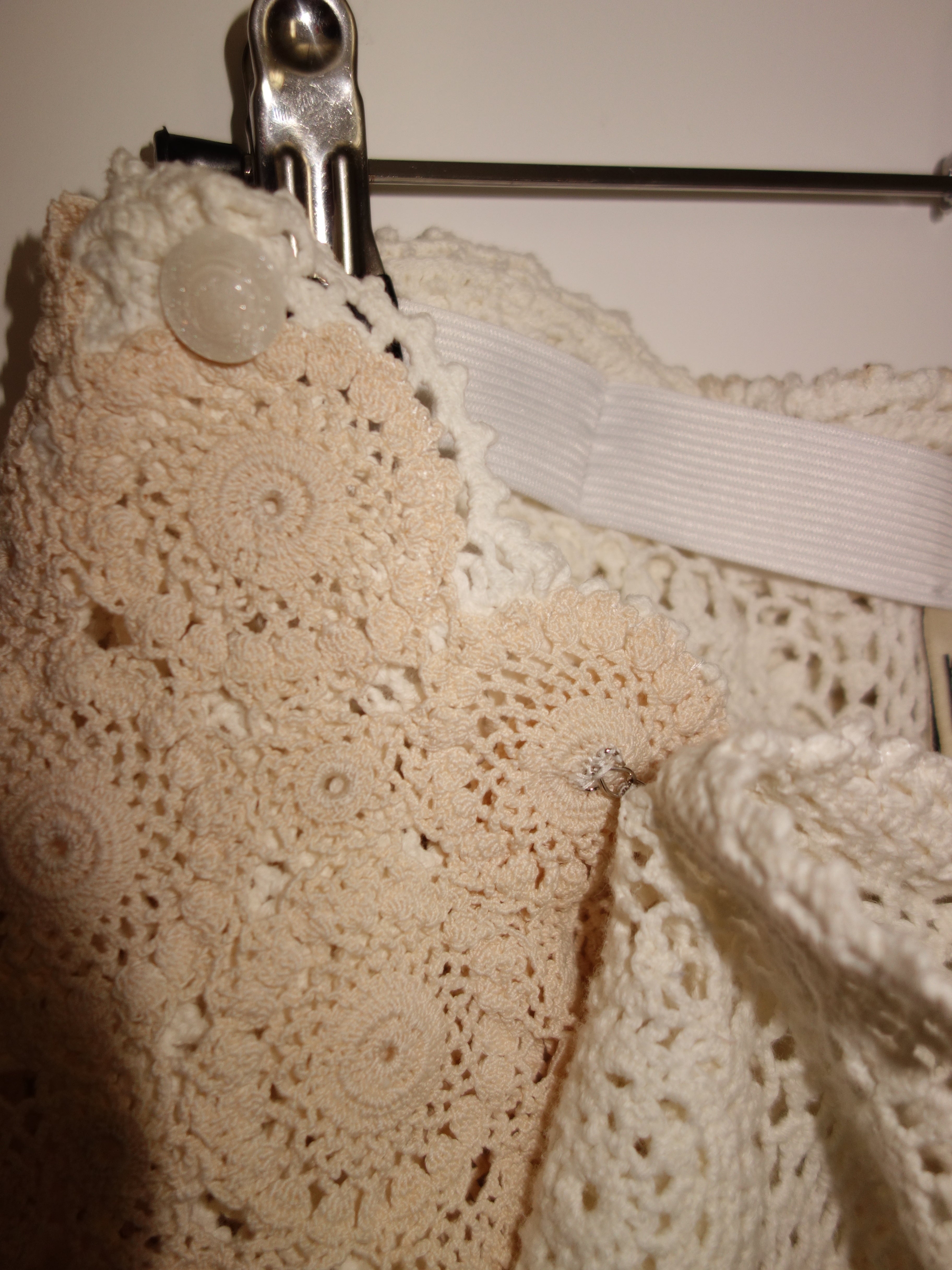 [xs/s] doily mini skirt
