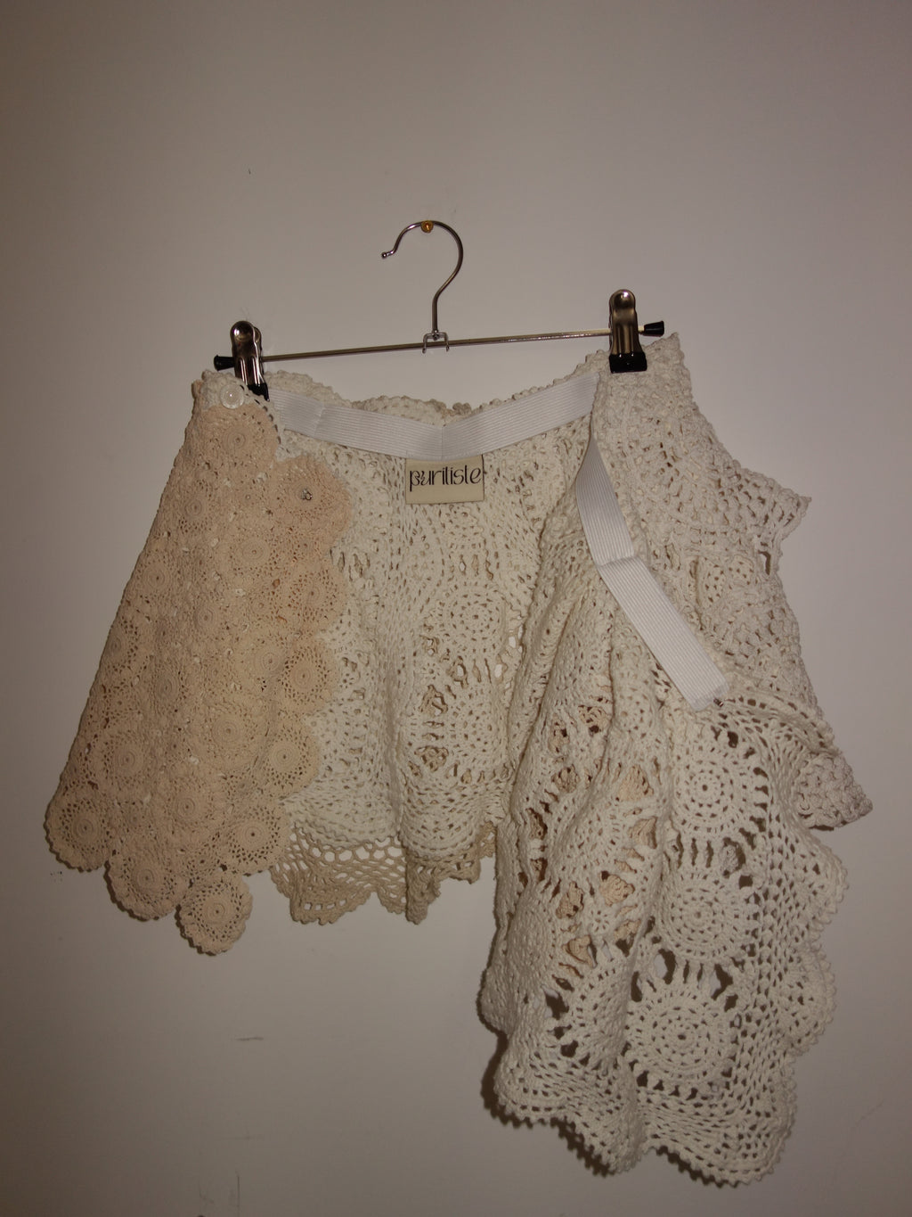 [xs/s] doily mini skirt
