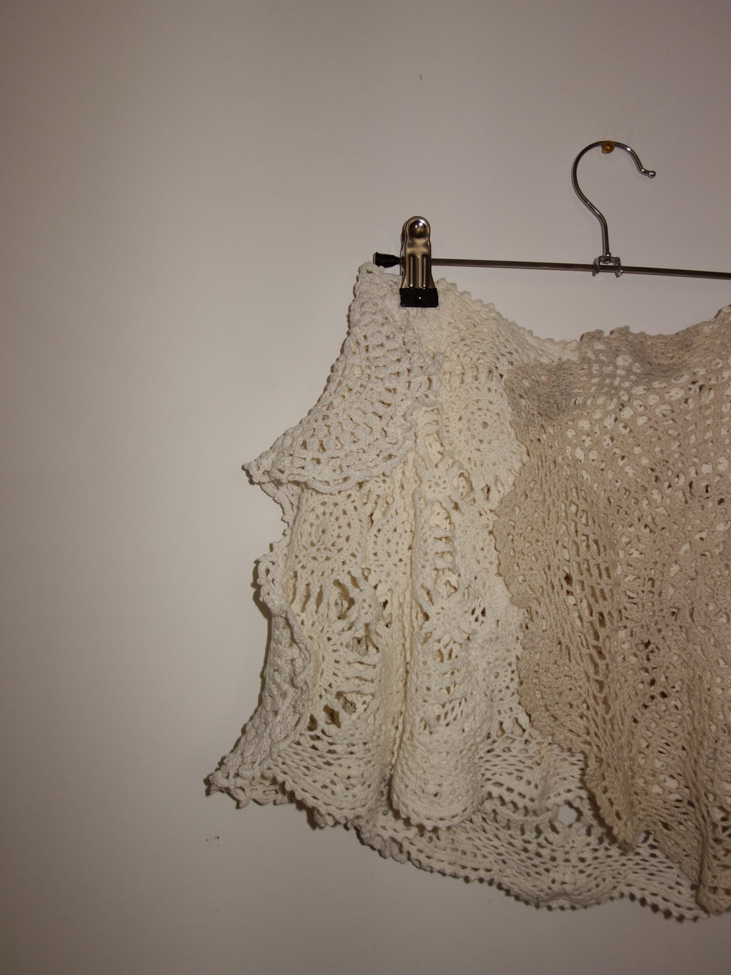 [xs/s] doily mini skirt