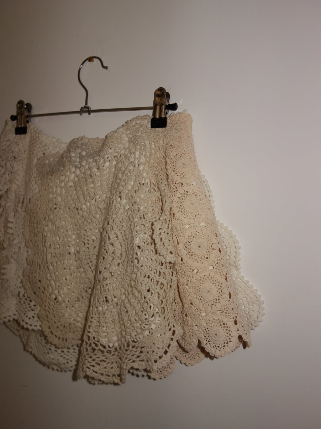 [xs/s] doily mini skirt