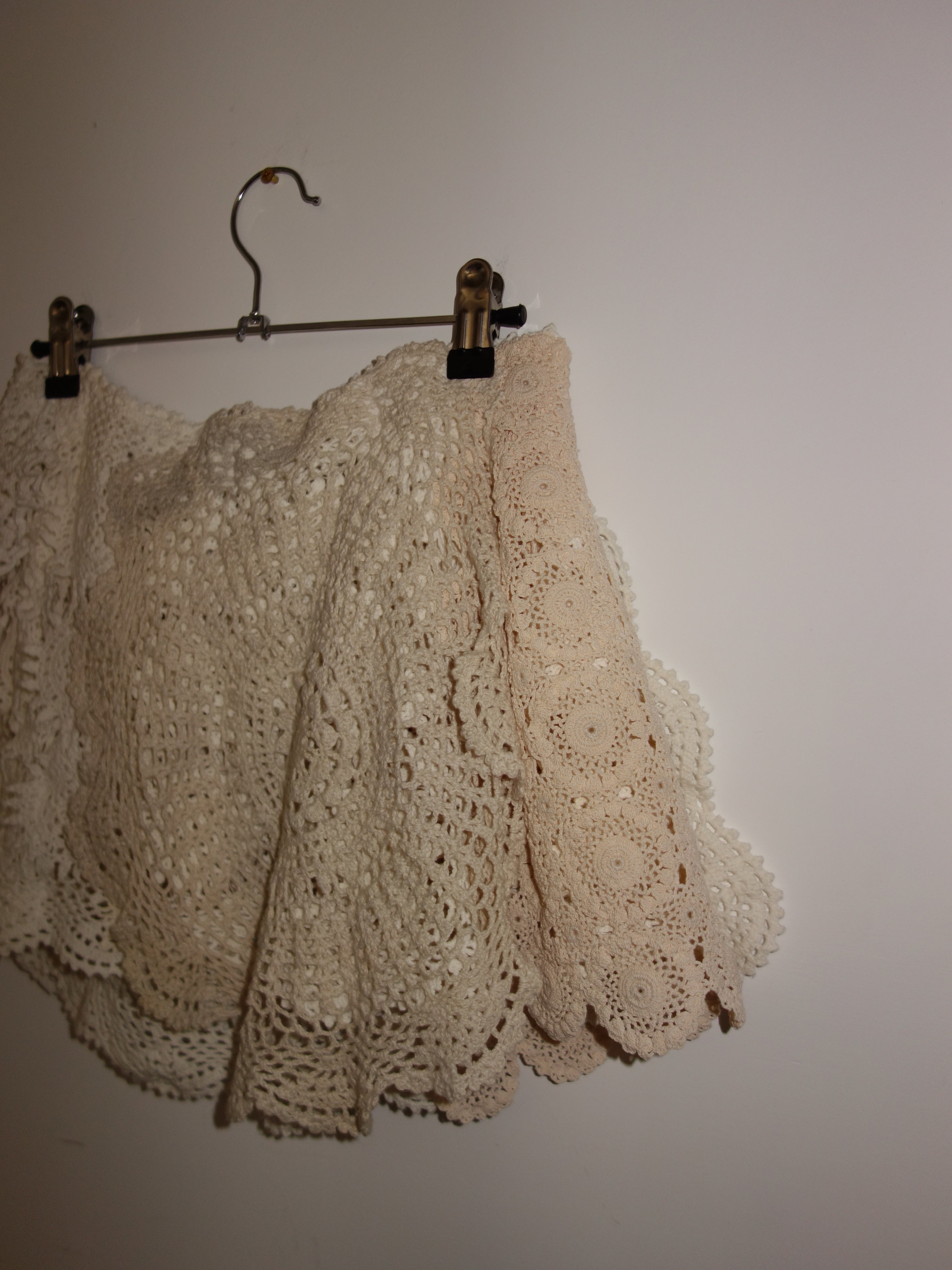 [xs/s] doily mini skirt