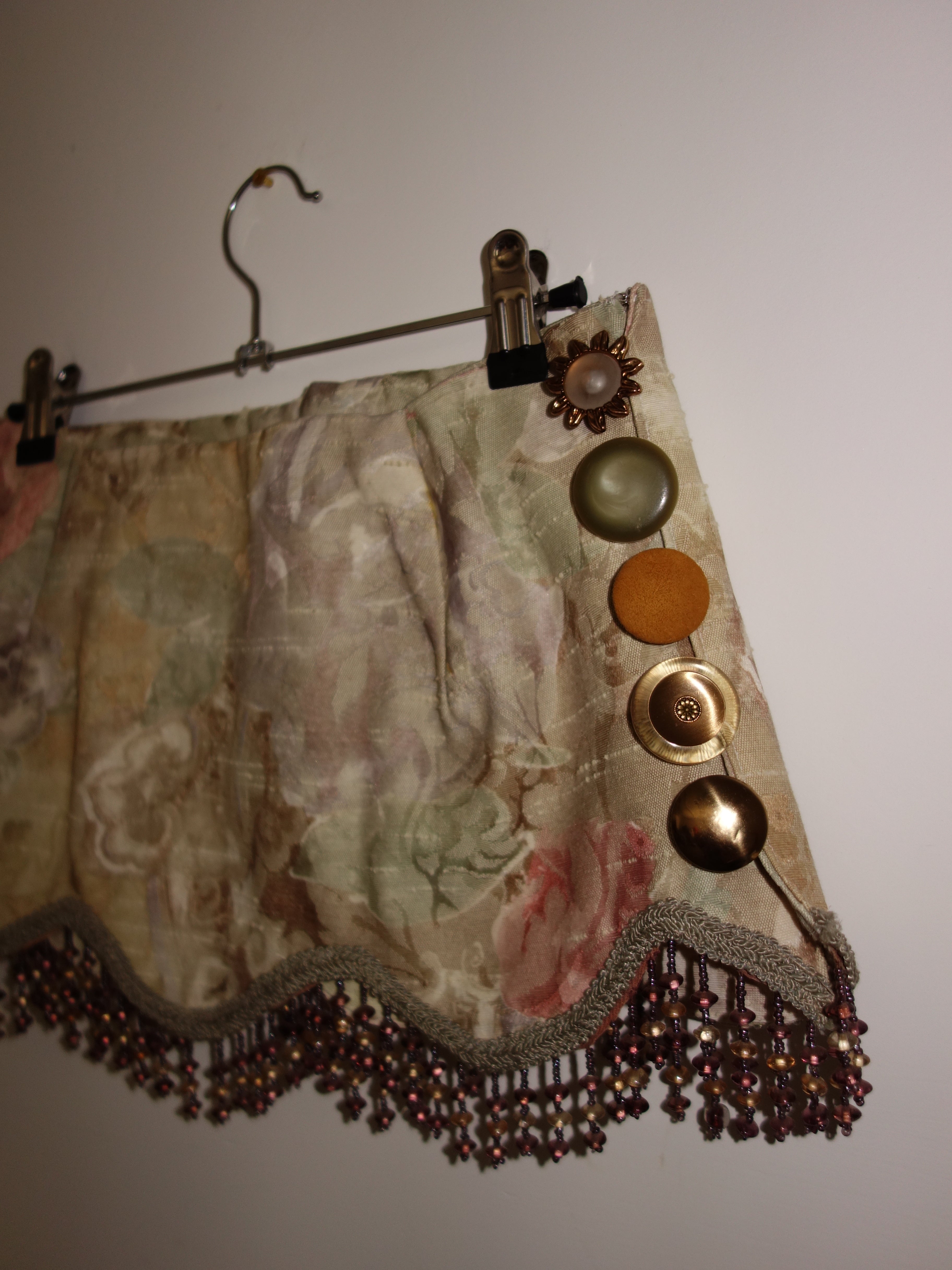 [s/m] lampshade belt skirt
