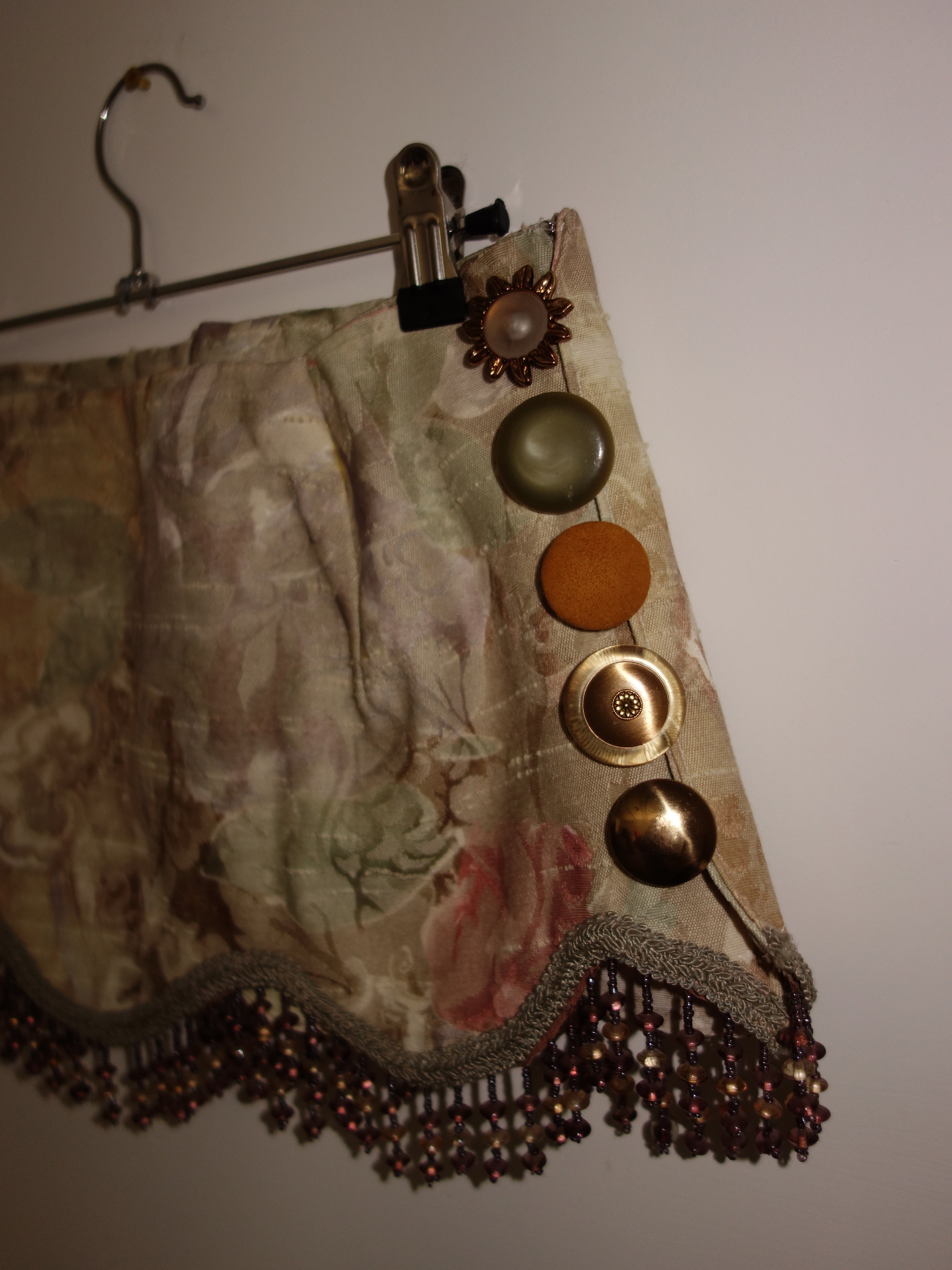 [s/m] lampshade belt skirt