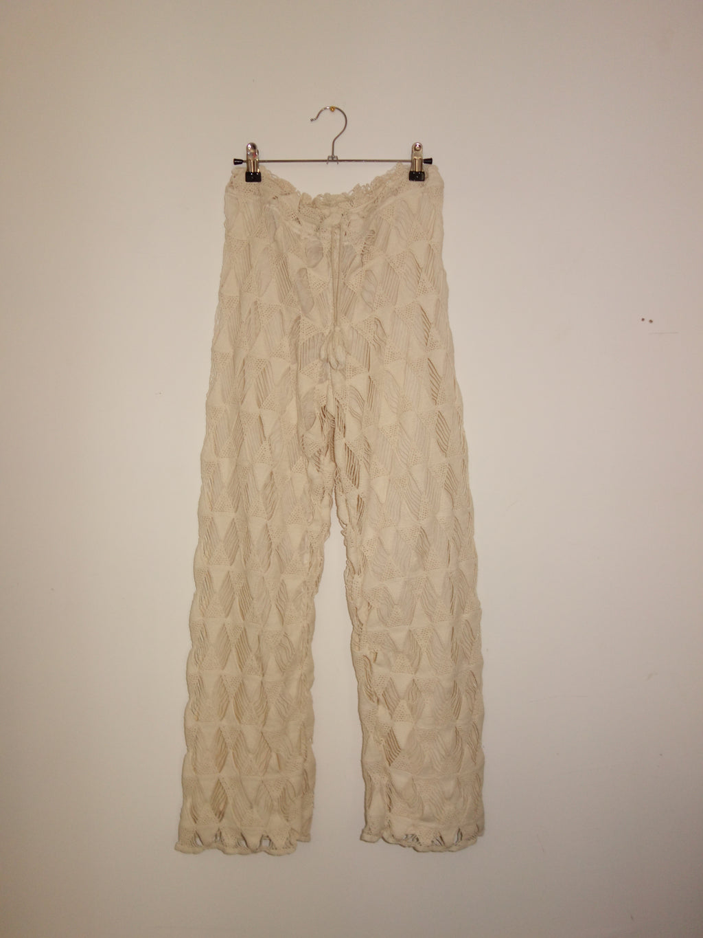 [xs] crochet pants