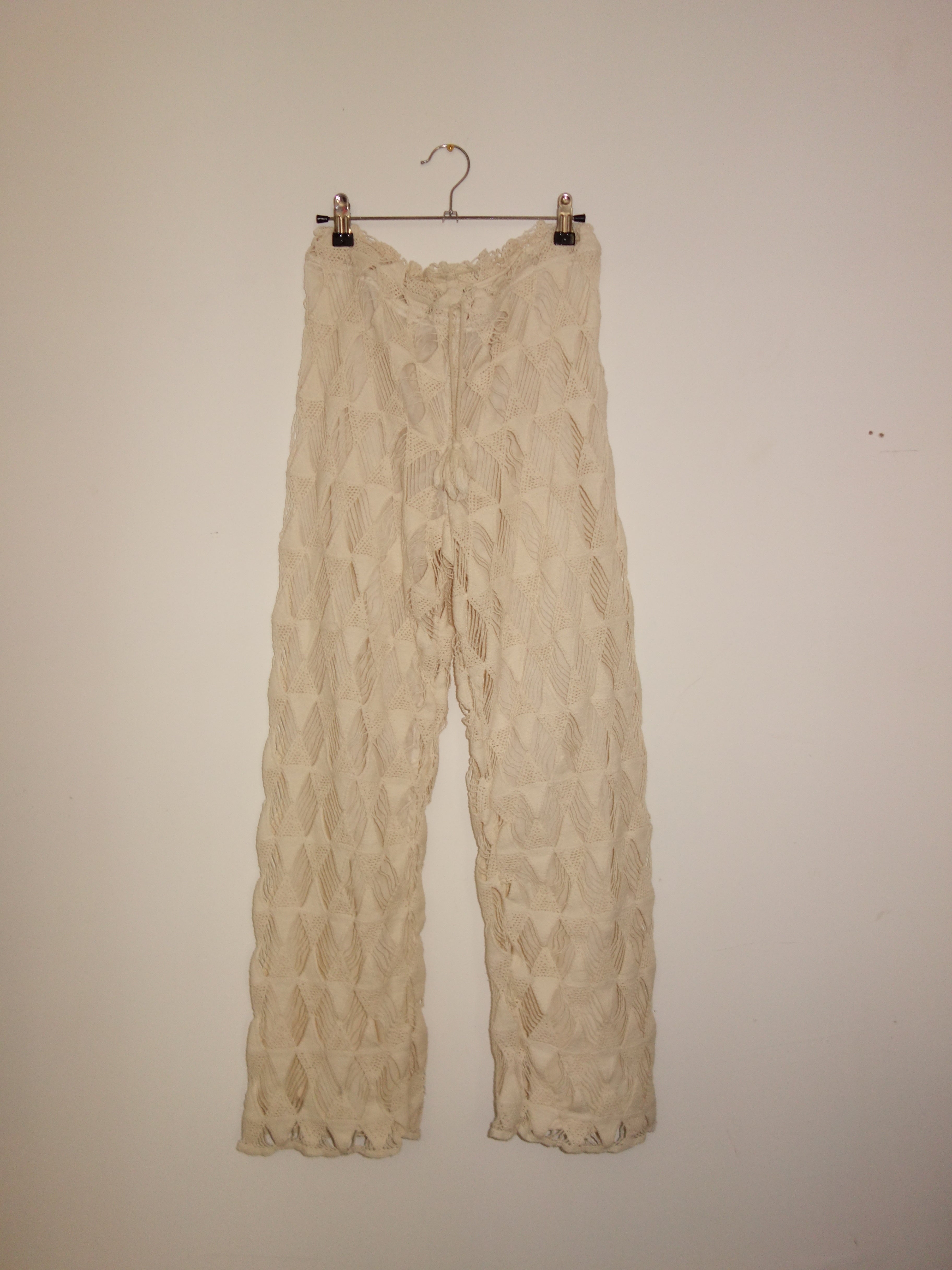 [xs] crochet pants