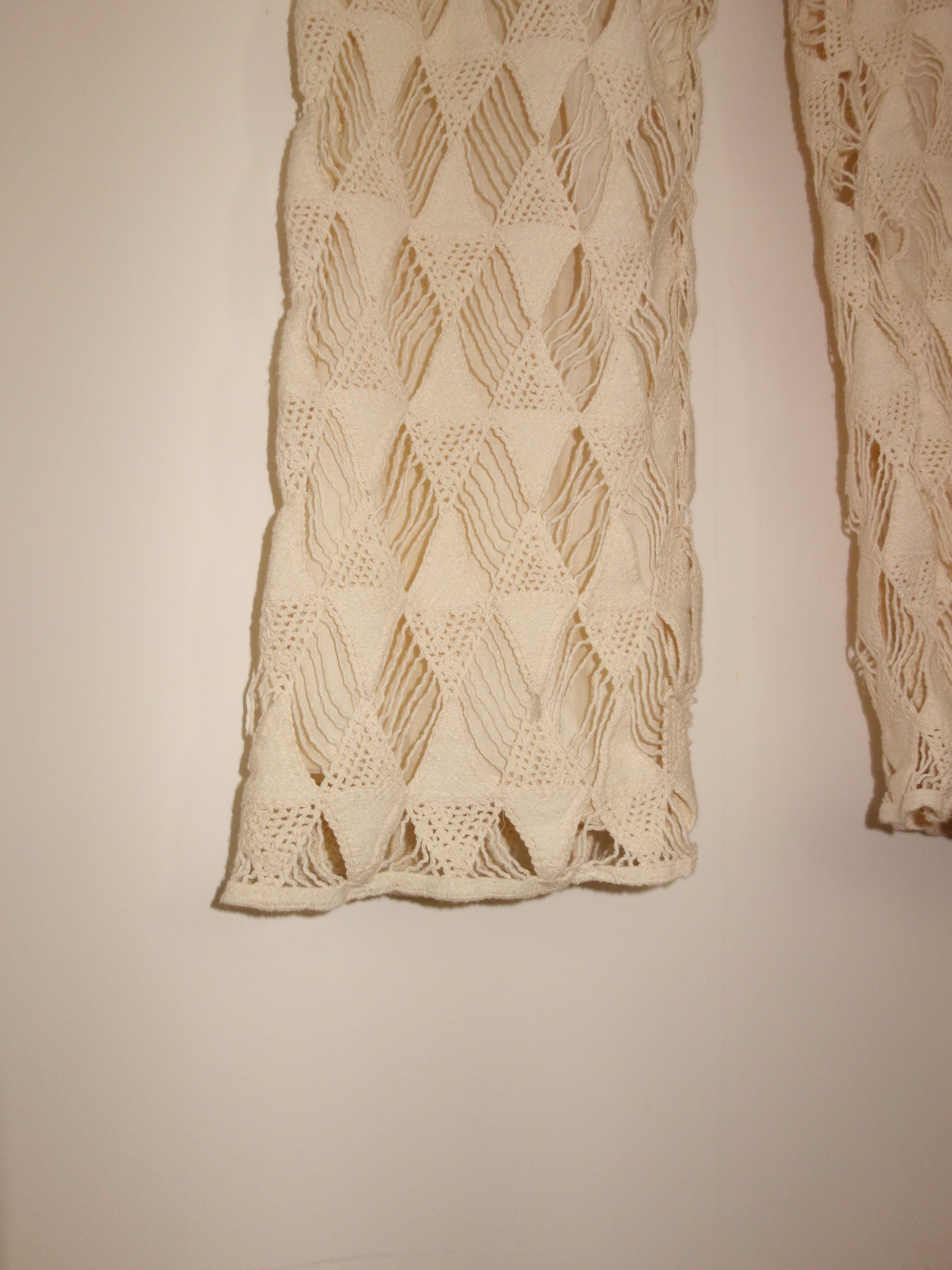 [xs] crochet pants