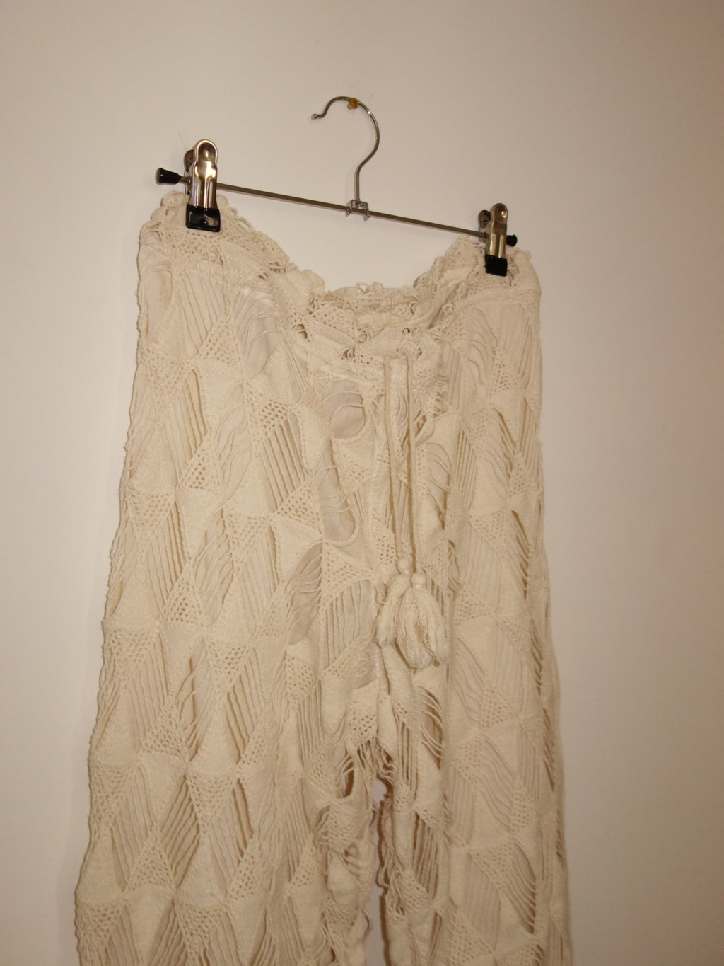 [xs] crochet pants