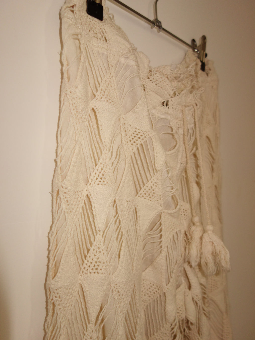 [xs] crochet pants