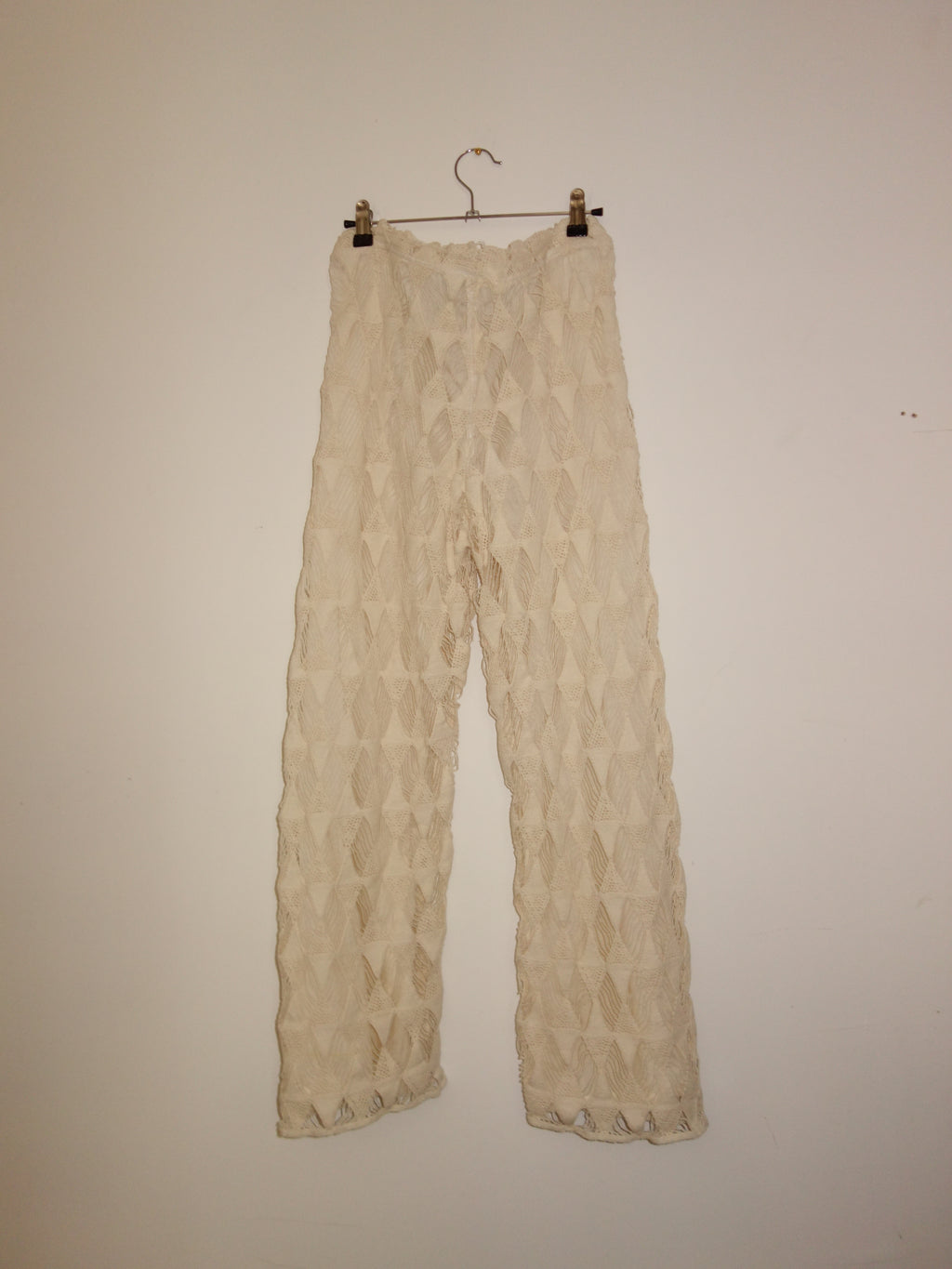[xs] crochet pants