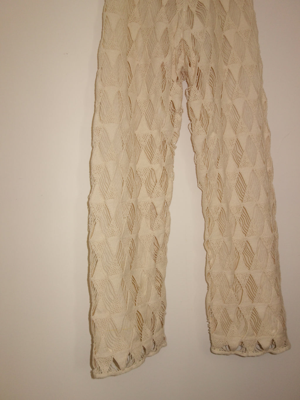 [xs] crochet pants